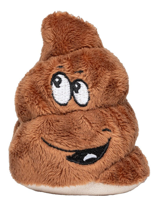 Mini Poo Herren Spielzeug / Plüsch – MBW – Farbe Braun – individuell veredelbar