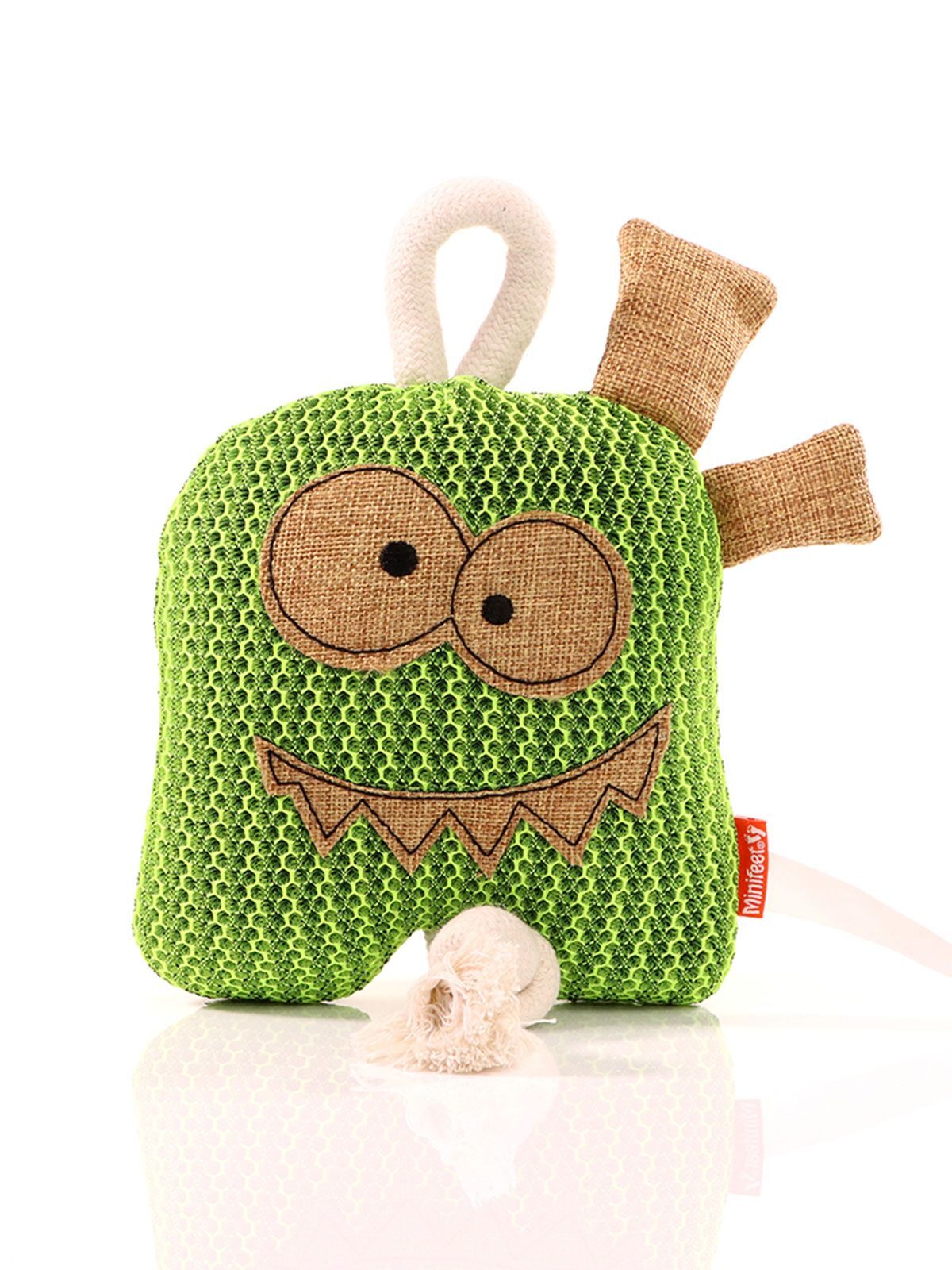 Dog toy ghost Herren Spielzeug / Plüsch – MBW – Farbe Grün – individuell veredelbar
