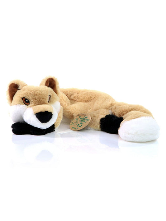 Dog toy RecycleFox Herren Spielzeug / Plüsch – MBW – Farbe Beige – individuell veredelbar