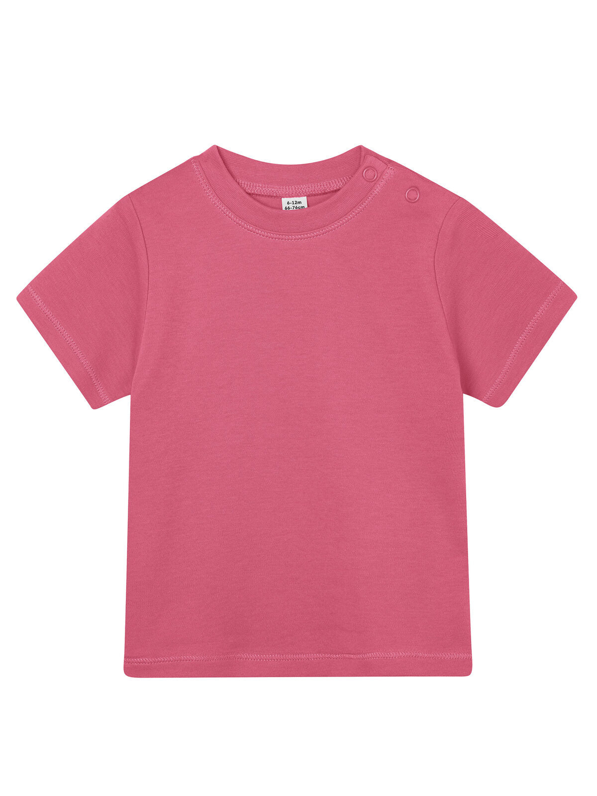 Baby T Herren Babybekleidung – Babybugz – Farbe bubblegum pink – individuell veredelbar