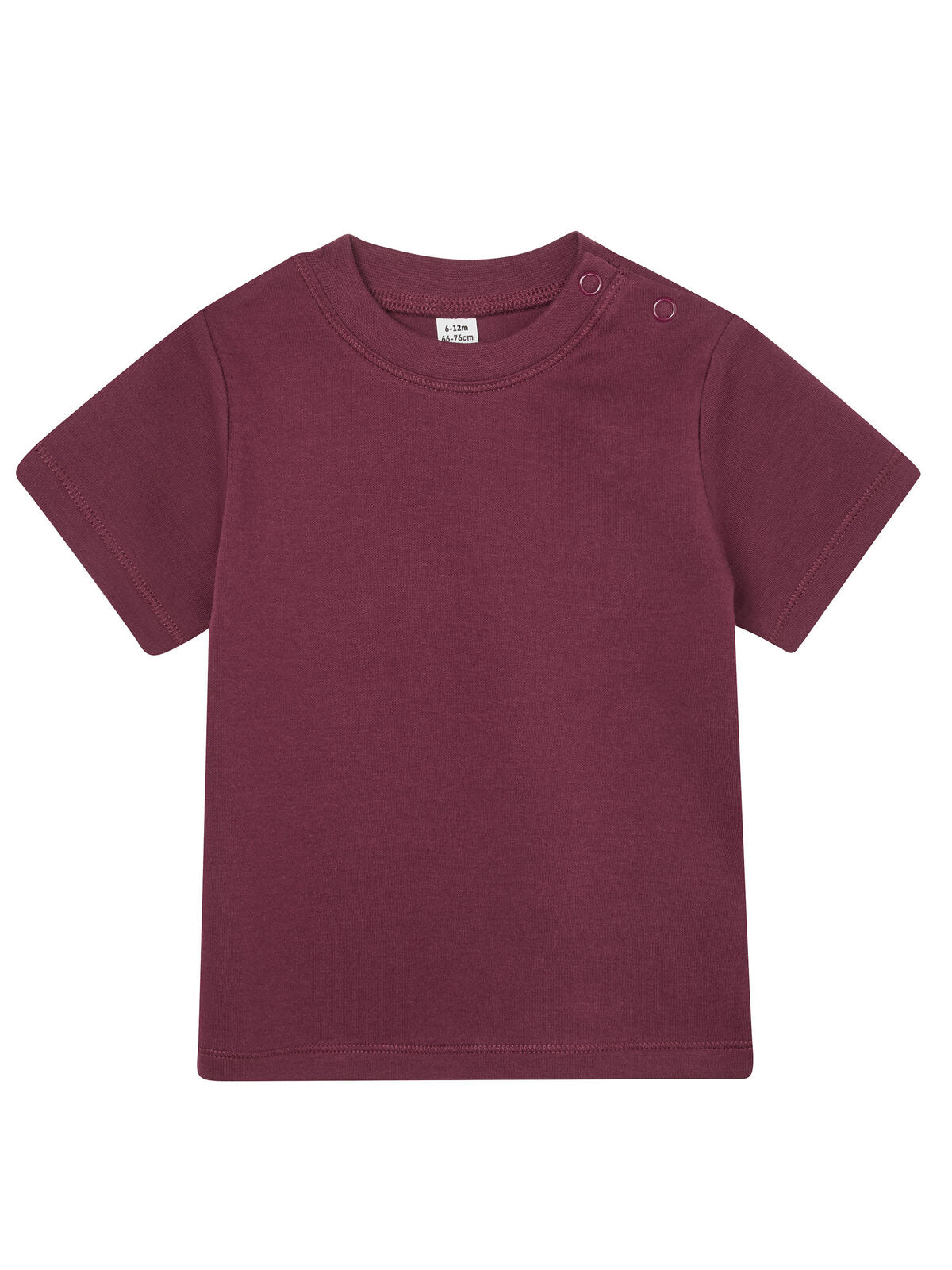 Baby T Herren Babybekleidung – Babybugz – Farbe Burgundy – individuell veredelbar