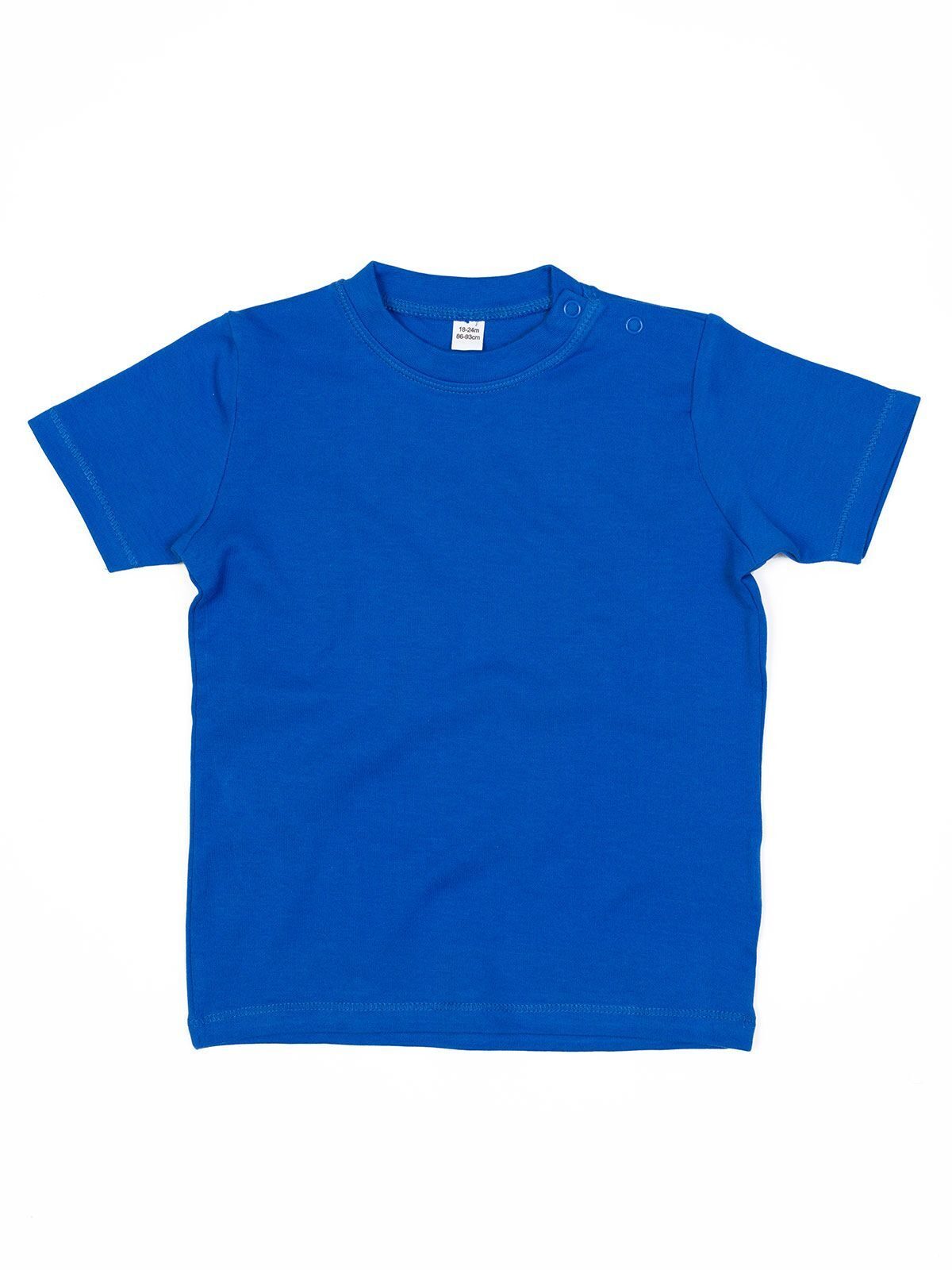 Baby T Herren Babybekleidung – Babybugz – Farbe cobalt blue – individuell veredelbar