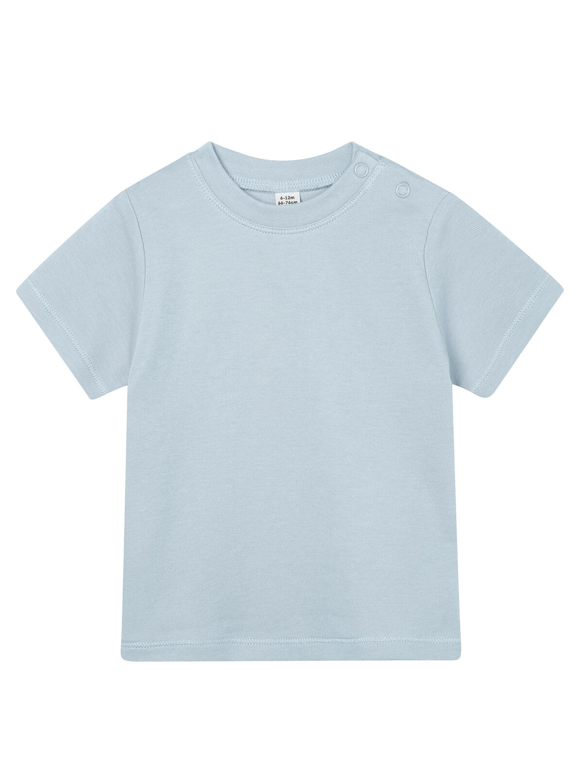Baby T Herren Babybekleidung – Babybugz – Farbe dusty blue – individuell veredelbar