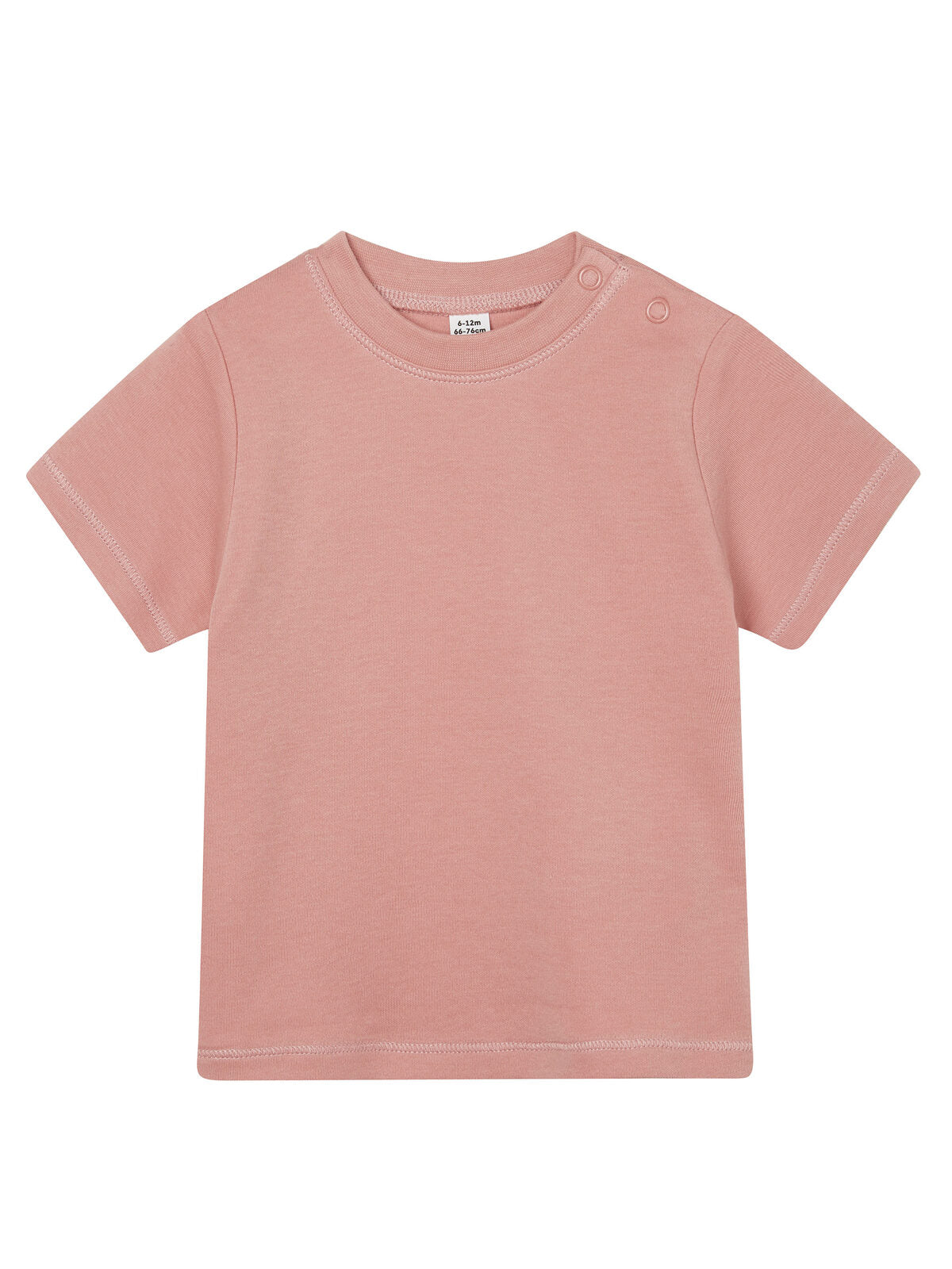 Baby T Herren Babybekleidung – Babybugz – Farbe dusty rose – individuell veredelbar