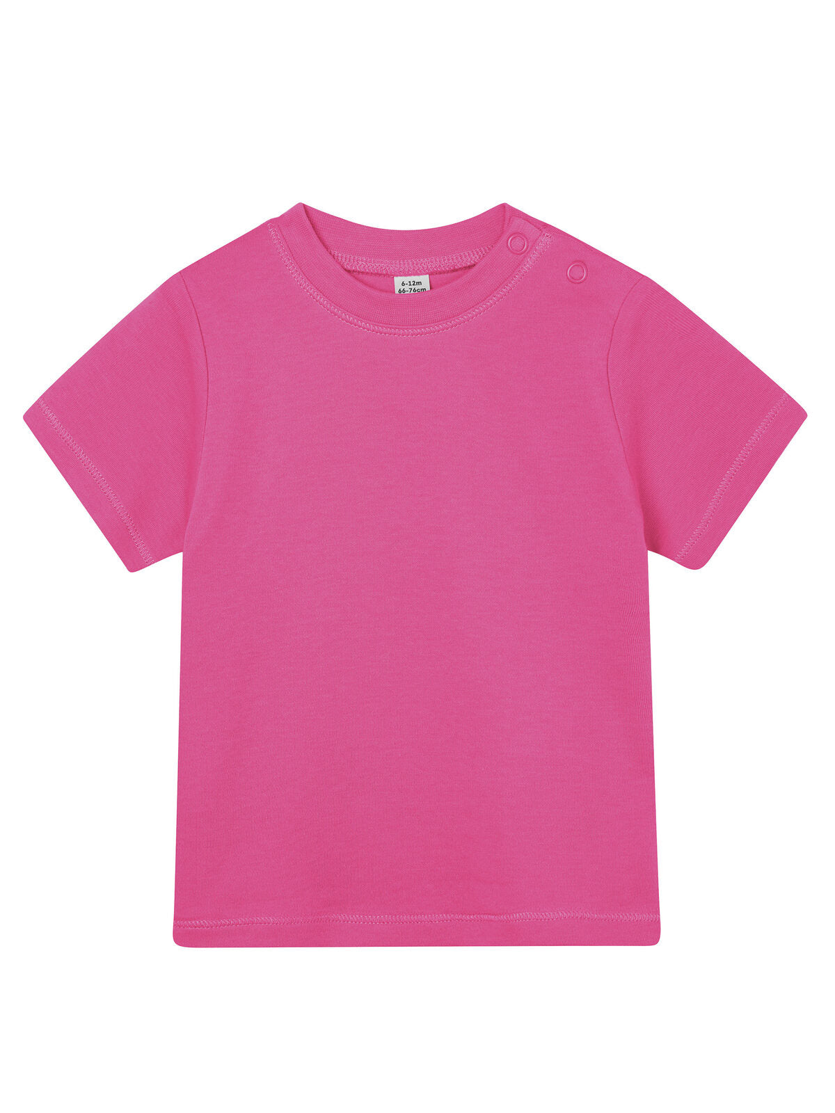 Baby T Herren Babybekleidung – Babybugz – Farbe Fuchsia – individuell veredelbar