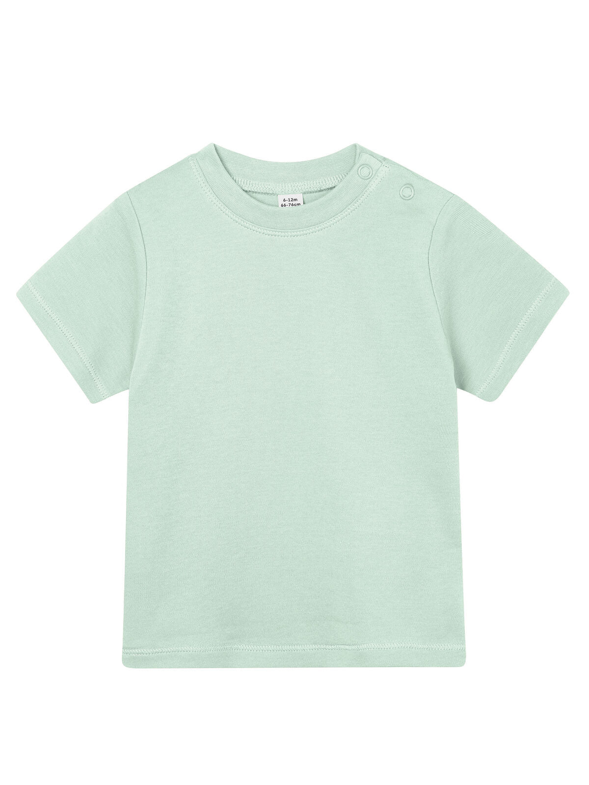 Baby T Herren Babybekleidung – Babybugz – Farbe Mint – individuell veredelbar