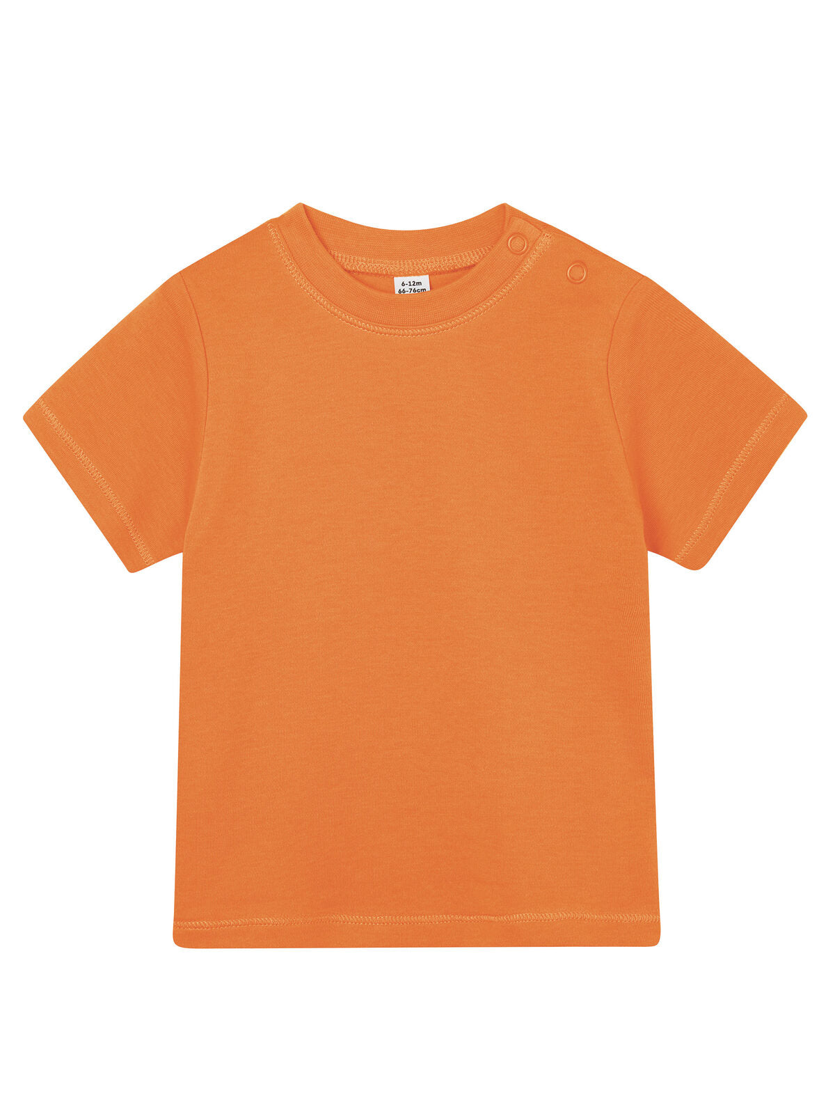 Baby T Herren Babybekleidung – Babybugz – Farbe Orange – individuell veredelbar