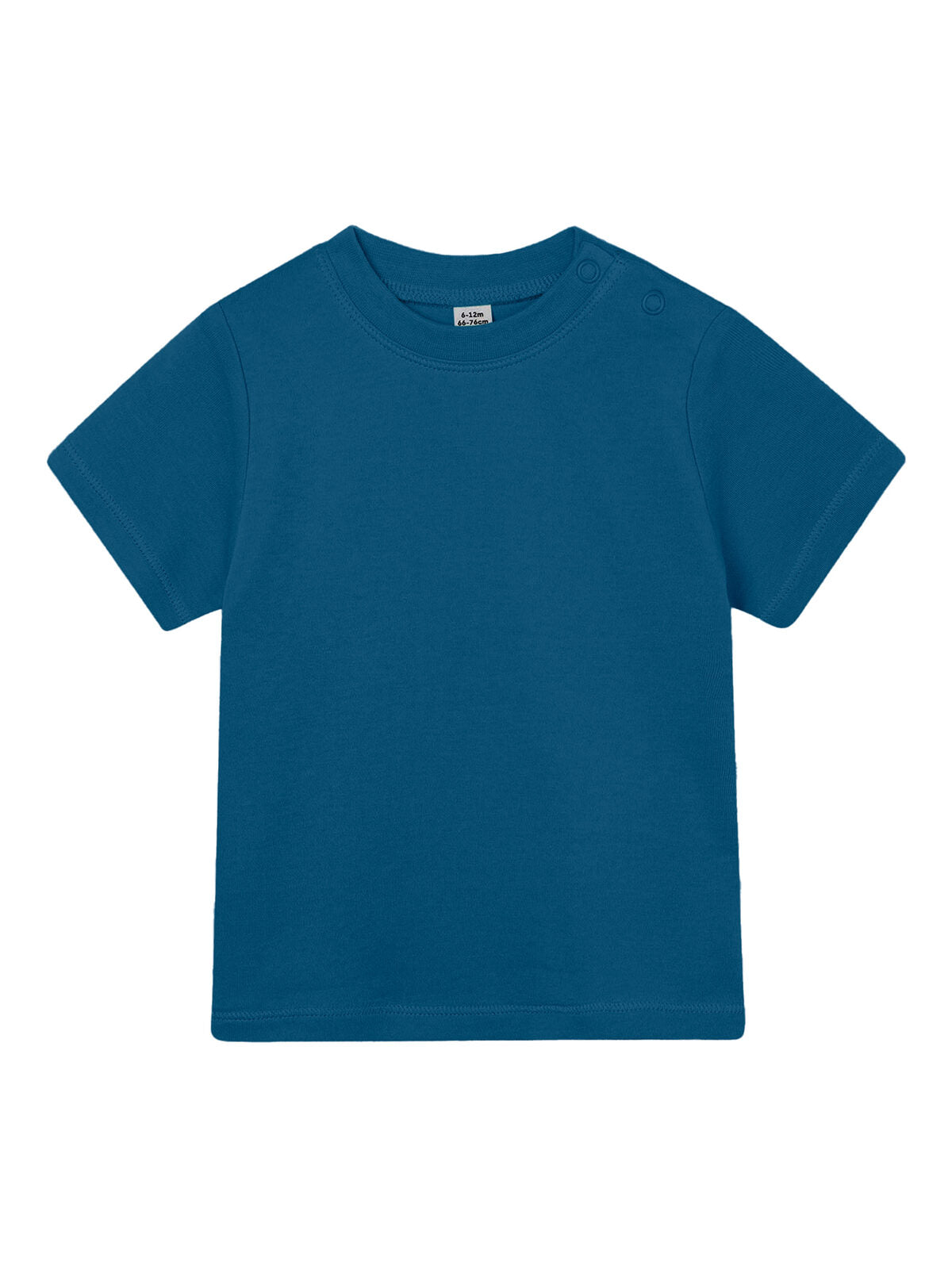 Baby T Herren Babybekleidung – Babybugz – Farbe petrol blue – individuell veredelbar