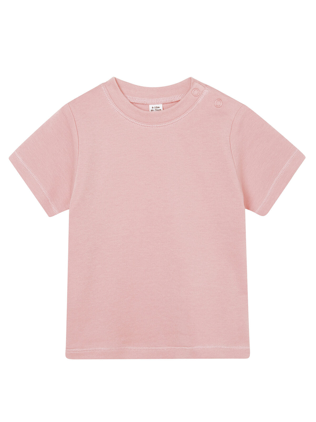 Baby T Herren Babybekleidung – Babybugz – Farbe powder pink – individuell veredelbar