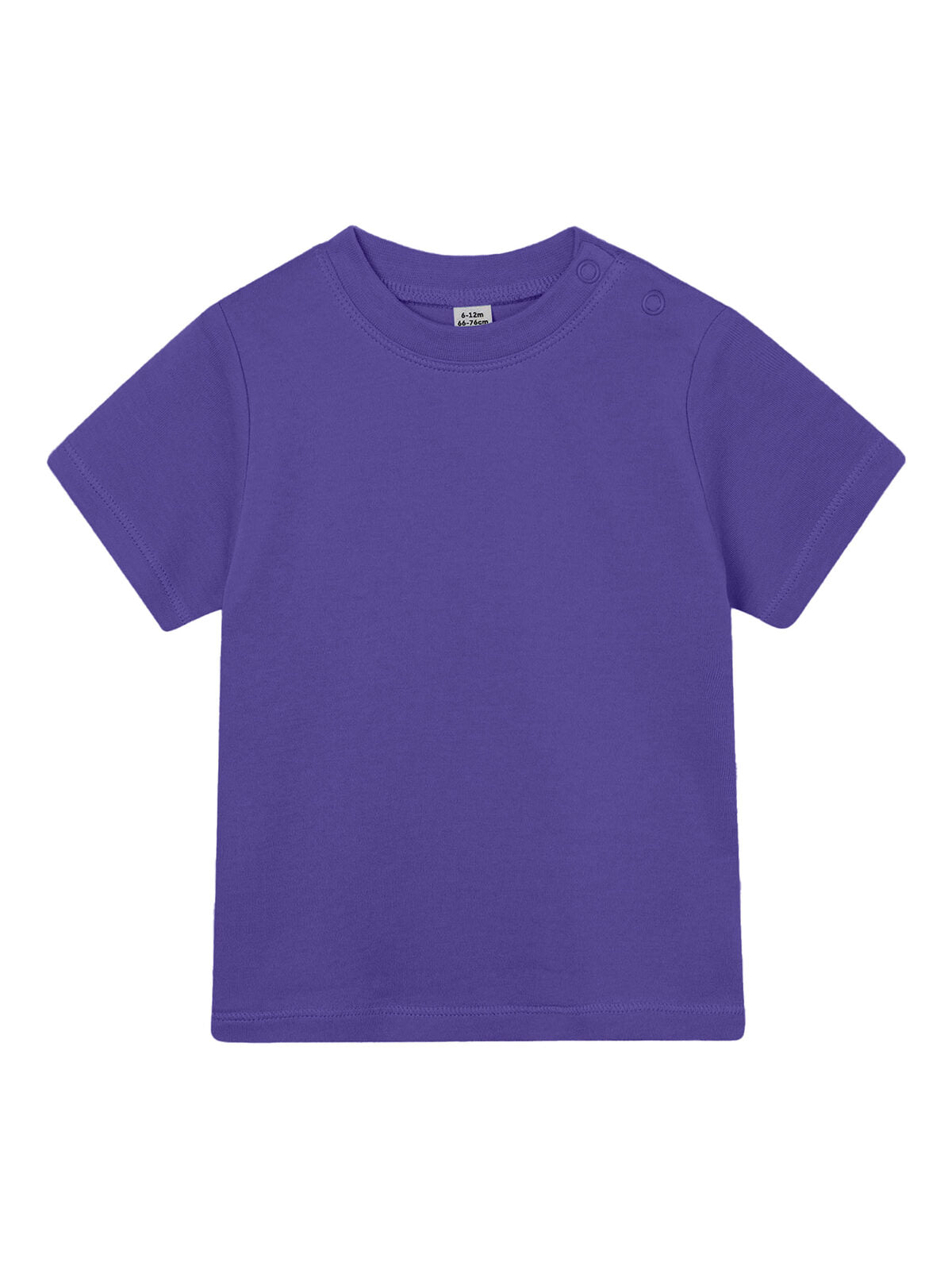Baby T Herren Babybekleidung – Babybugz – Farbe Lila – individuell veredelbar