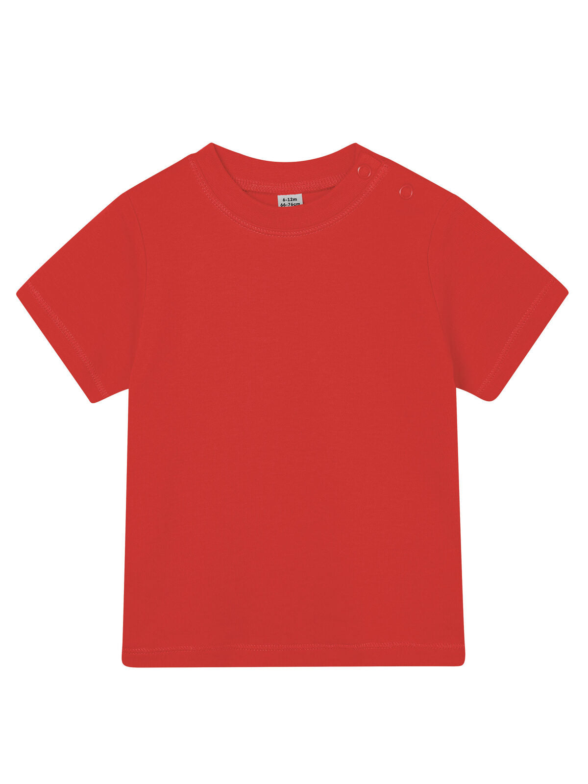 Baby T Herren Babybekleidung – Babybugz – Farbe Rot – individuell veredelbar