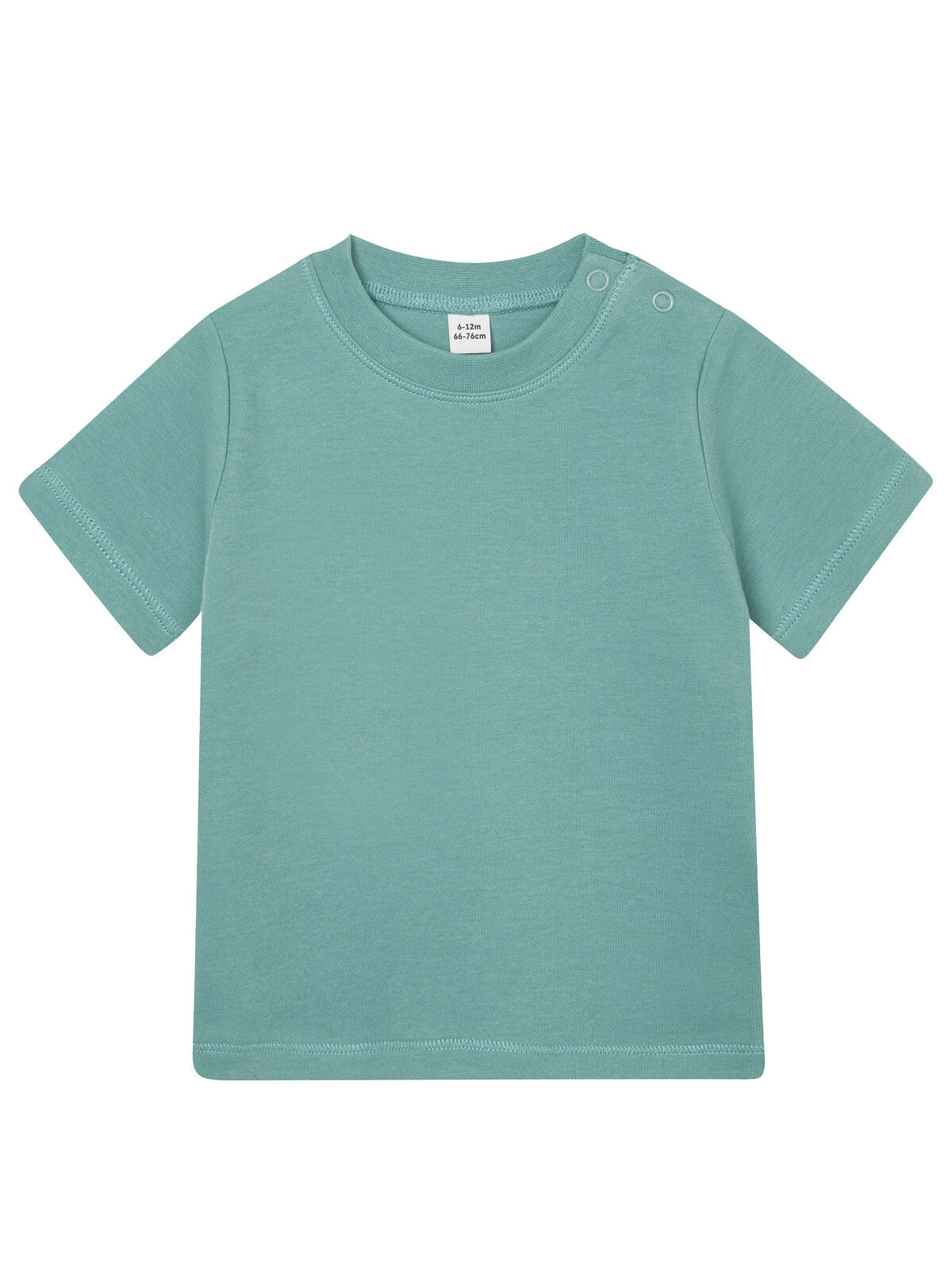 Baby T Herren Babybekleidung – Babybugz – Farbe sage green – individuell veredelbar