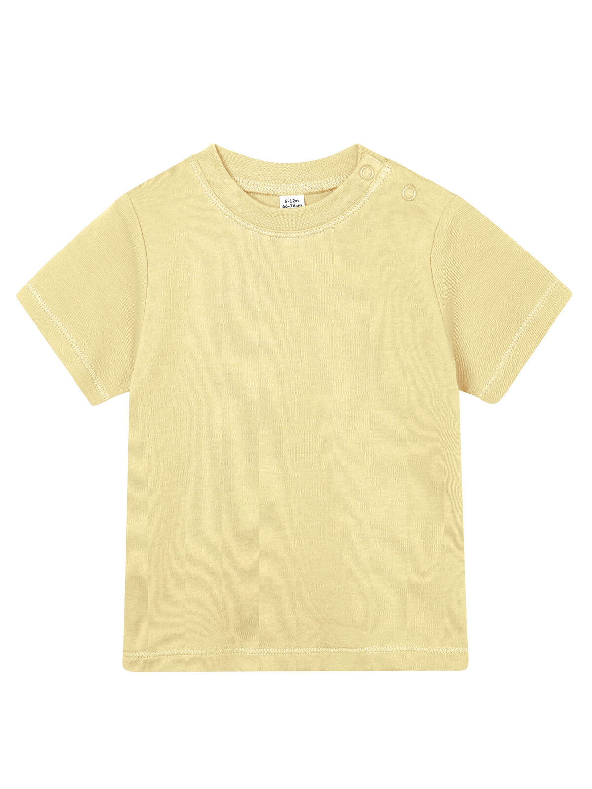 Baby T Herren Babybekleidung – Babybugz – Farbe soft yellow – individuell veredelbar