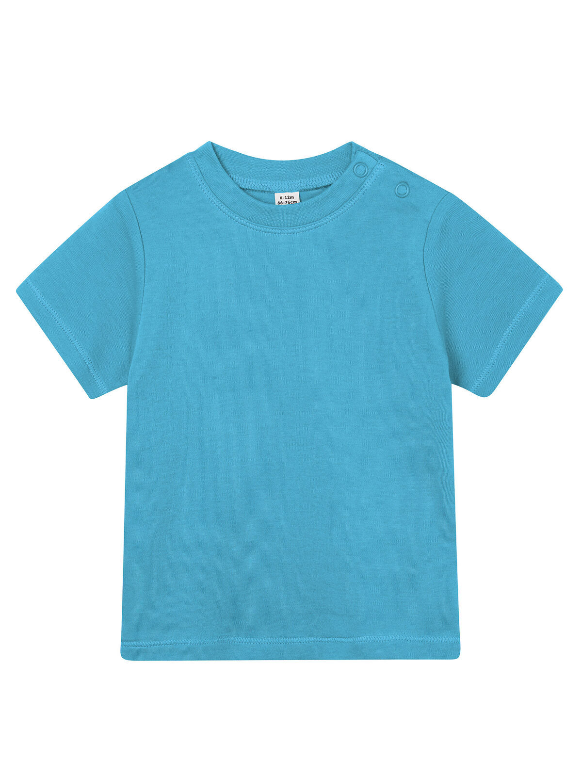 Baby T Herren Babybekleidung – Babybugz – Farbe surf blue – individuell veredelbar