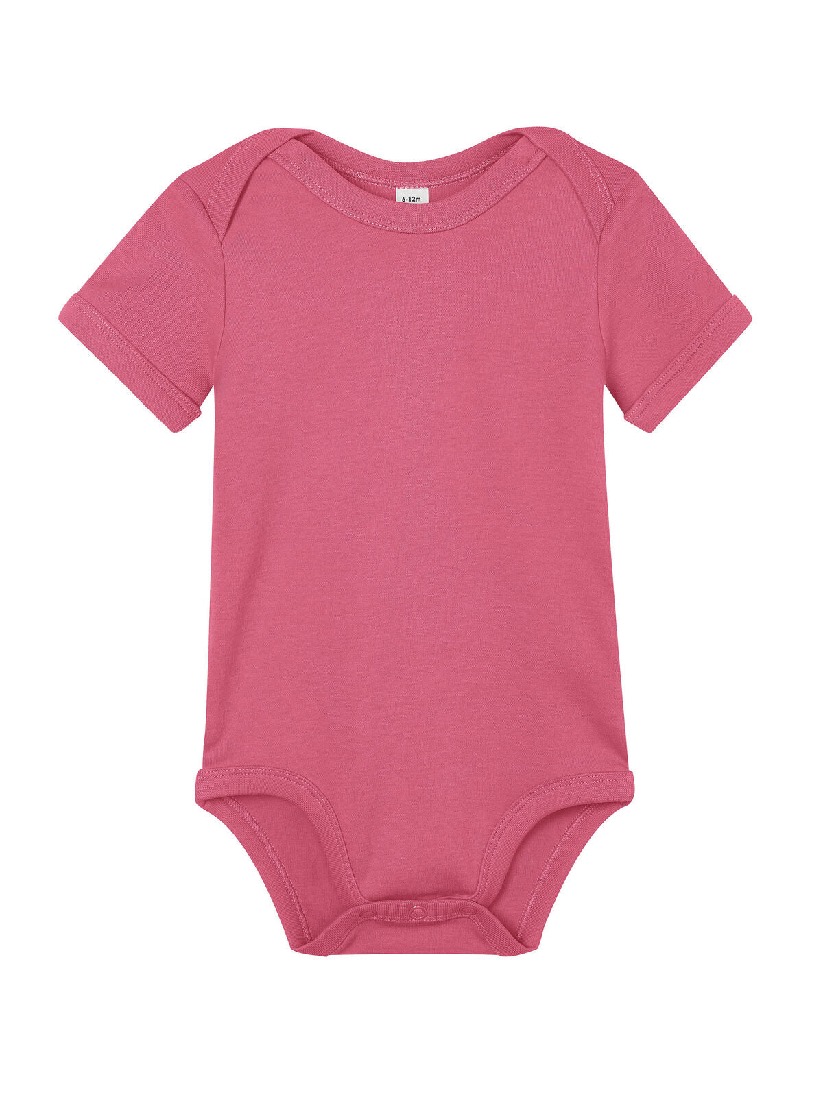 Baby Bodysuit Babybekleidung – Babybugz – Farbe bubblegum pink – individuell veredelbar