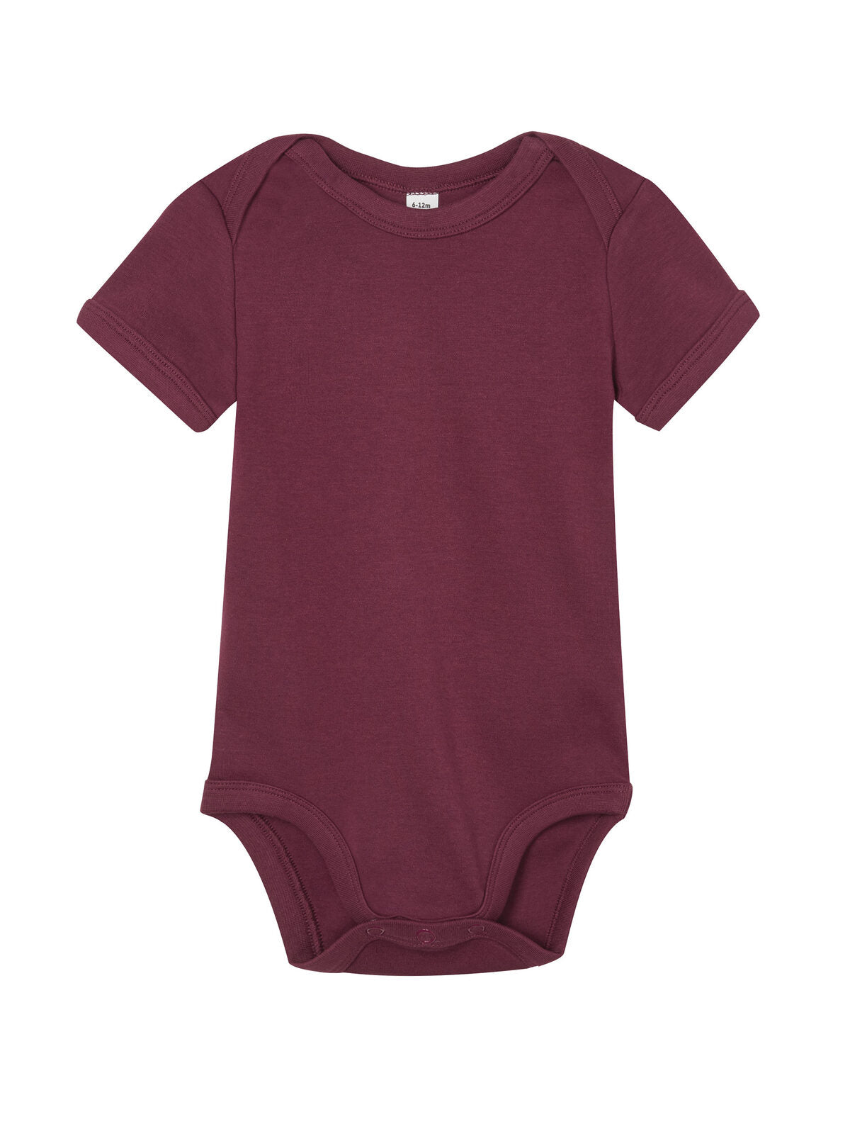Baby Bodysuit Babybekleidung – Babybugz – Farbe Burgundy – individuell veredelbar