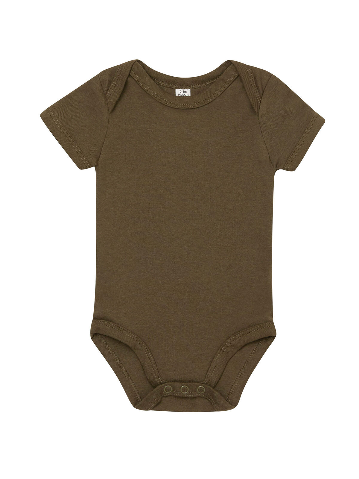 Baby Bodysuit Babybekleidung – Babybugz – Farbe camouflage green – individuell veredelbar