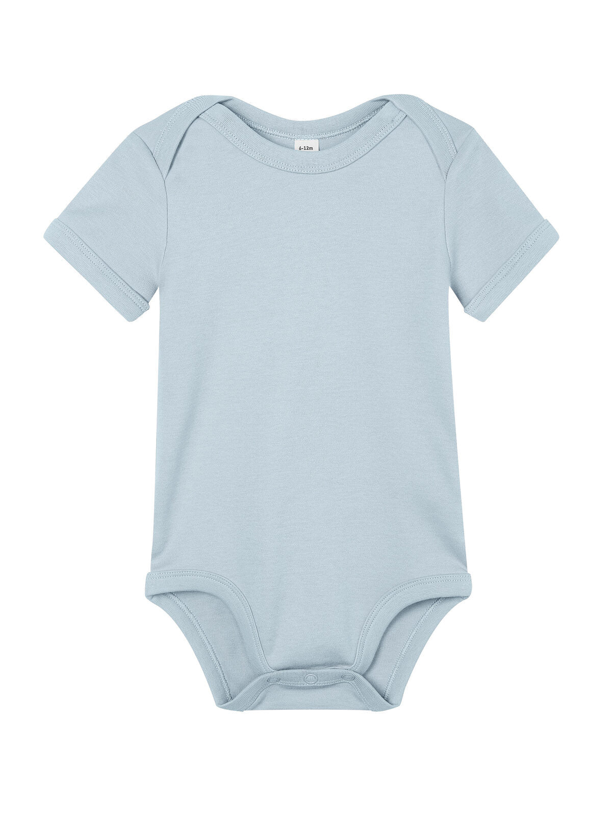 Baby Bodysuit Babybekleidung – Babybugz – Farbe dusty blue – individuell veredelbar
