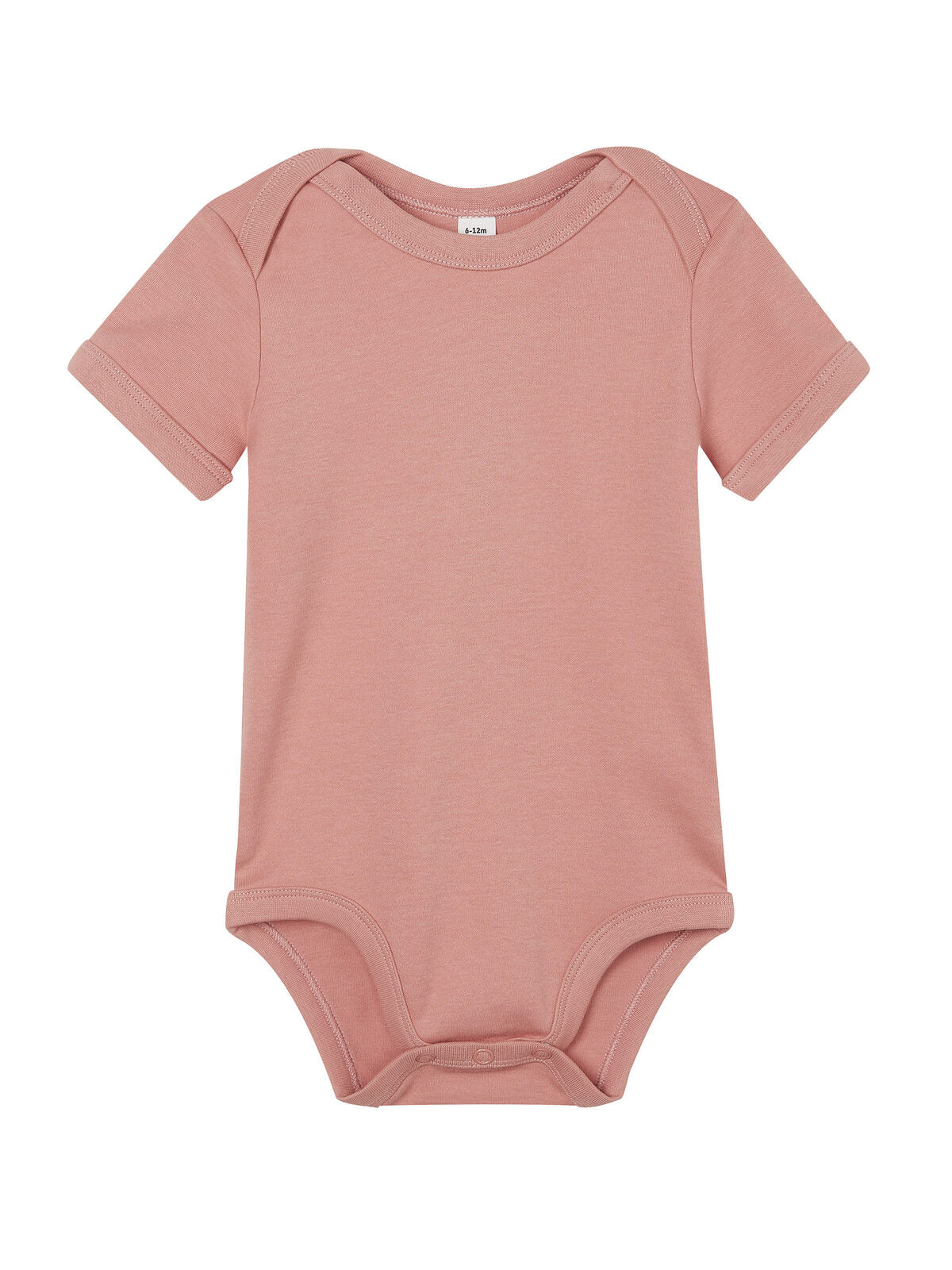 Baby Bodysuit Babybekleidung – Babybugz – Farbe dusty rose – individuell veredelbar