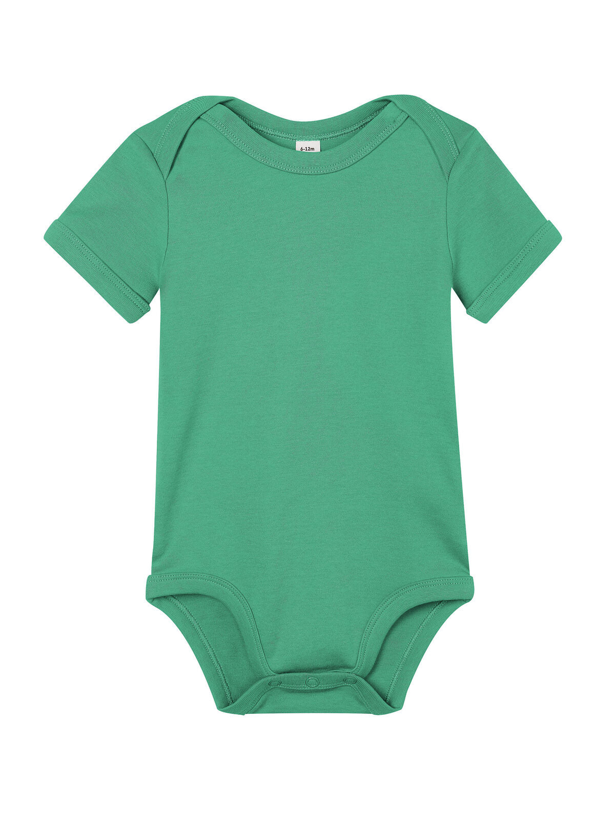 Baby Bodysuit Babybekleidung – Babybugz – Farbe Kellygrün – individuell veredelbar