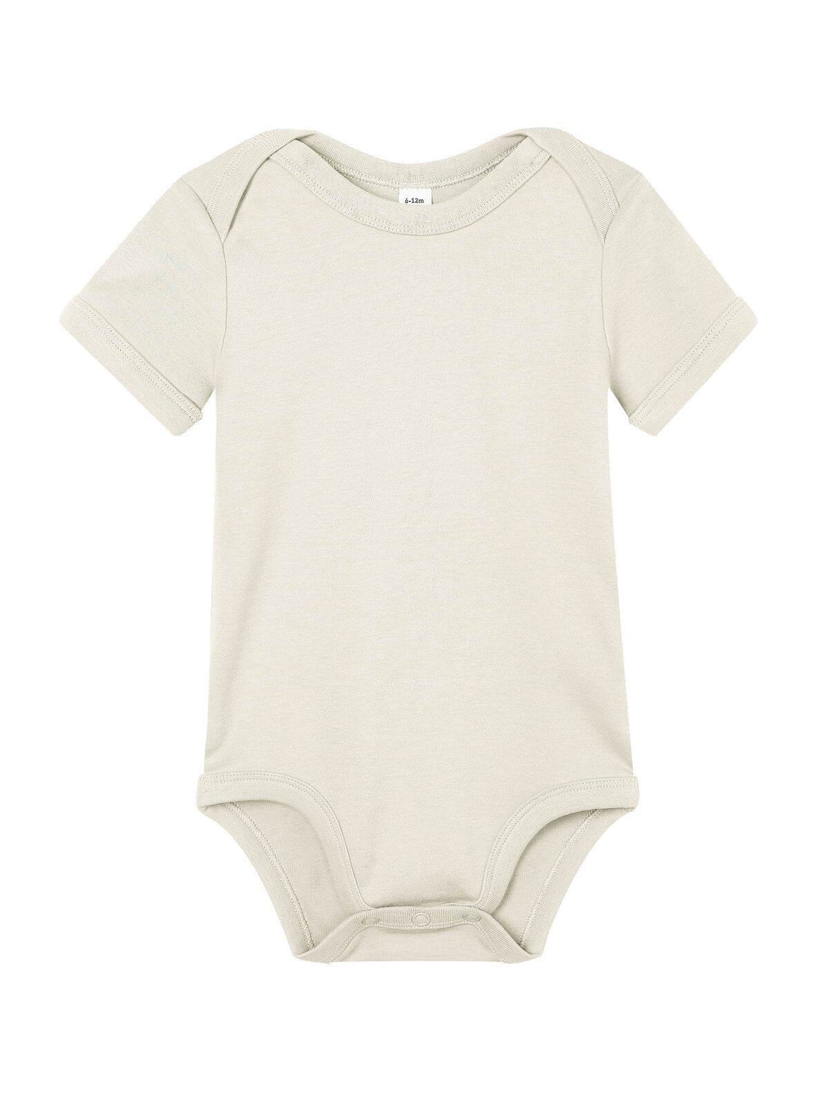 Baby Bodysuit Babybekleidung – Babybugz – Farbe organic natural – individuell veredelbar