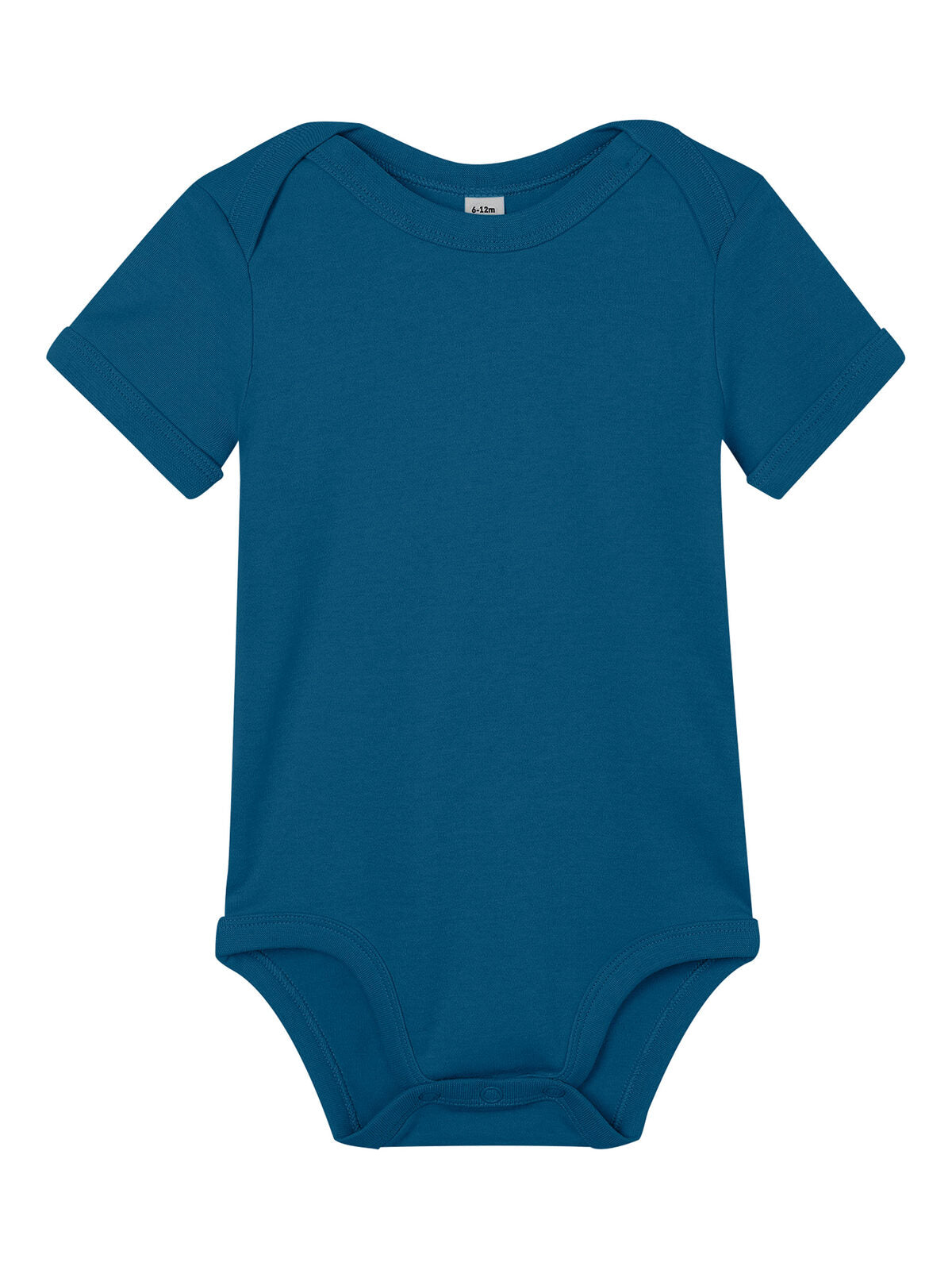 Baby Bodysuit Babybekleidung – Babybugz – Farbe petrol blue – individuell veredelbar