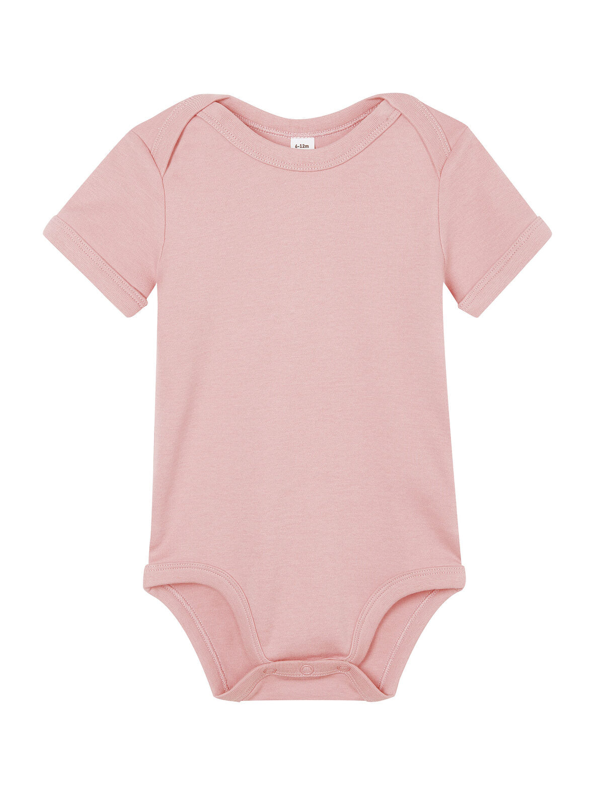 Baby Bodysuit Babybekleidung – Babybugz – Farbe powder pink – individuell veredelbar