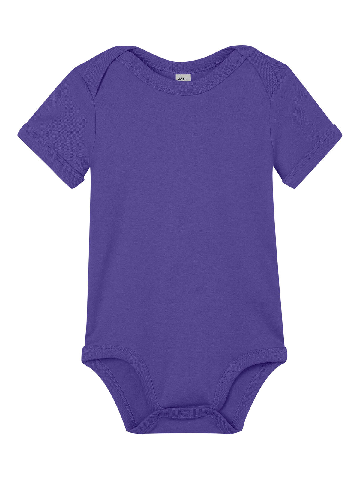 Baby Bodysuit Babybekleidung – Babybugz – Farbe Lila – individuell veredelbar