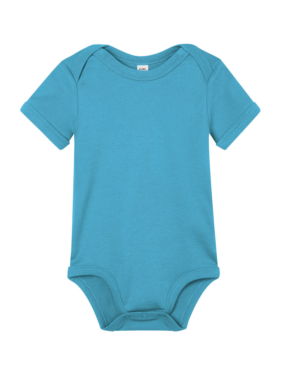 Baby Bodysuit Babybekleidung – Babybugz – Farbe surf blue – individuell veredelbar