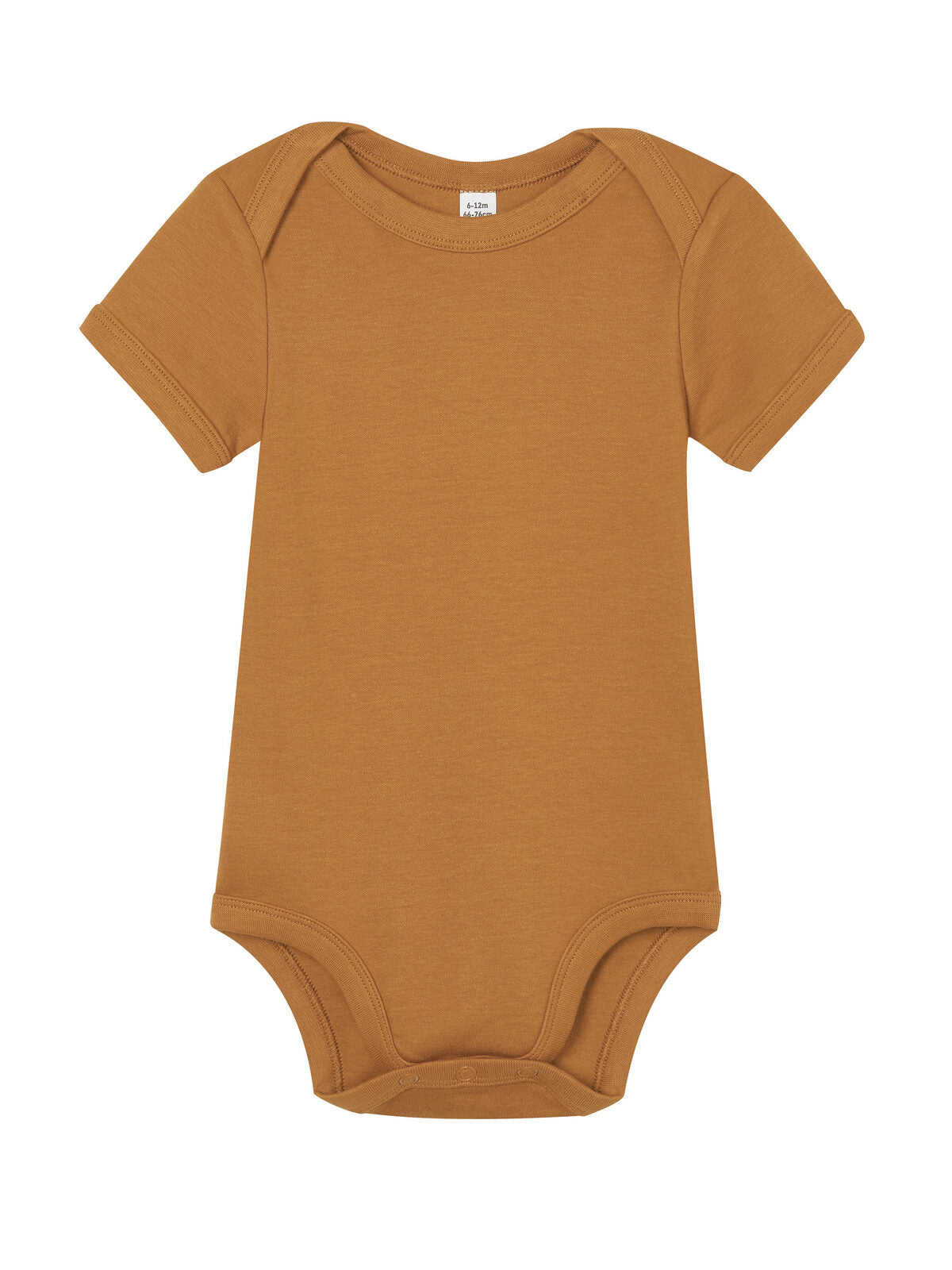 Baby Bodysuit Babybekleidung – Babybugz – Farbe toffee – individuell veredelbar