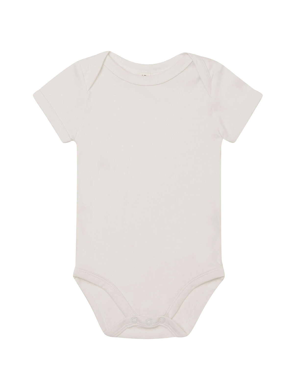Baby Bodysuit Babybekleidung – Babybugz – Farbe Weiß – individuell veredelbar