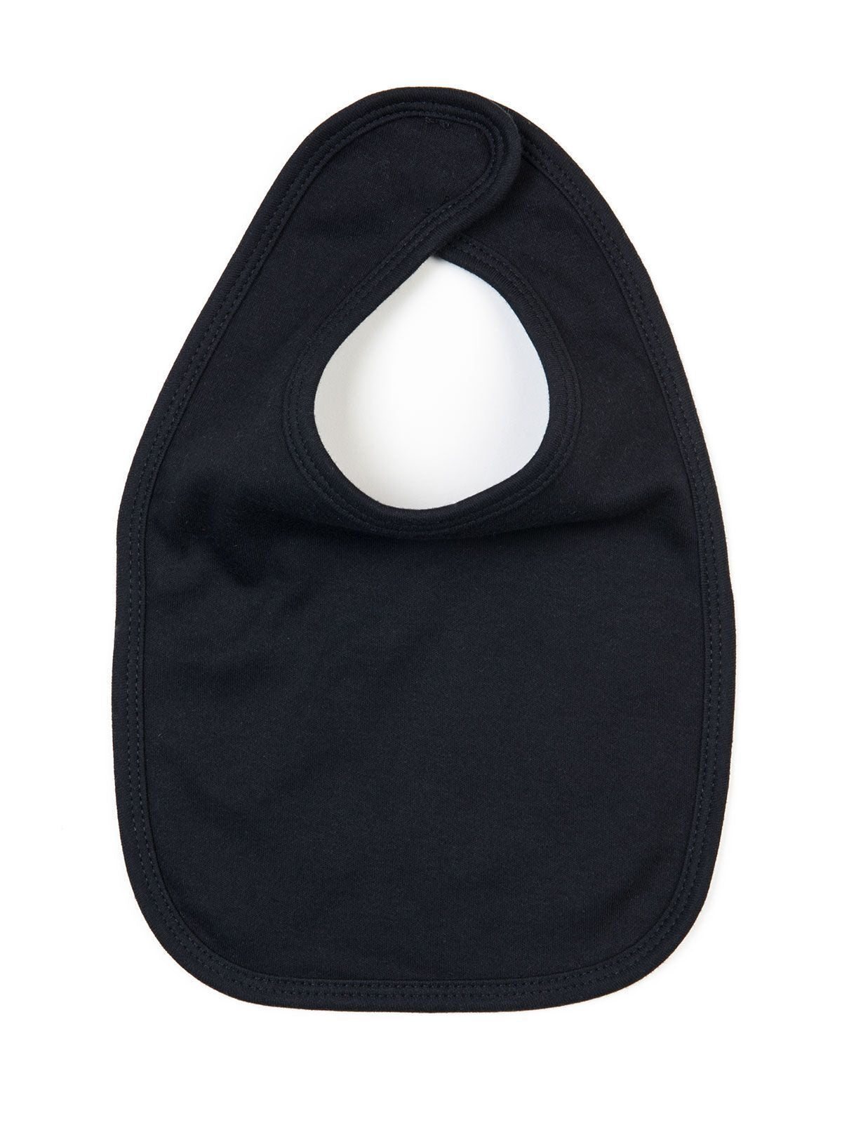 Baby Bib Herren Babybekleidung – Babybugz – Farbe Schwarz – individuell veredelbar