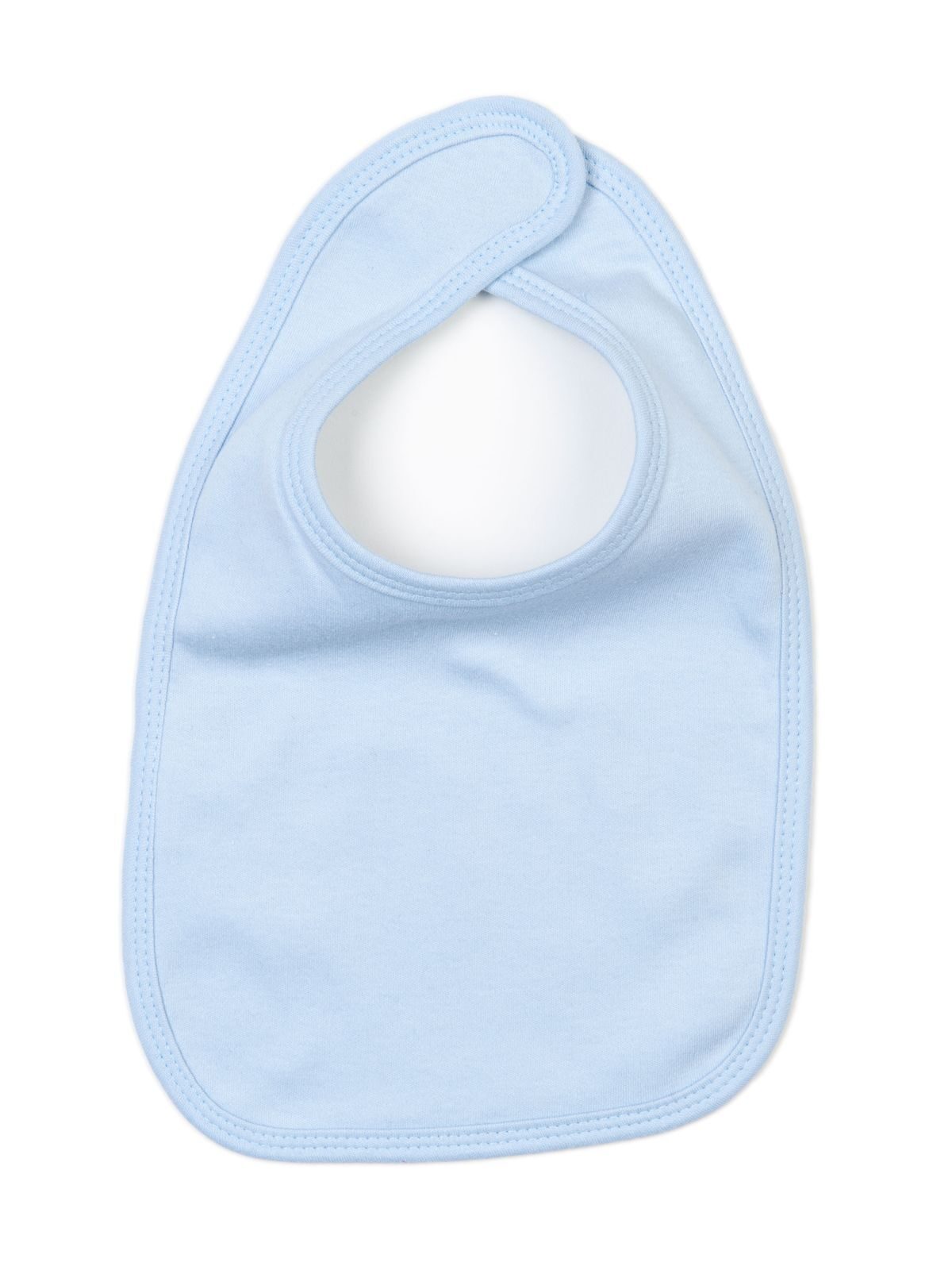 Baby Bib Herren Babybekleidung – Babybugz – Farbe dusty blue – individuell veredelbar