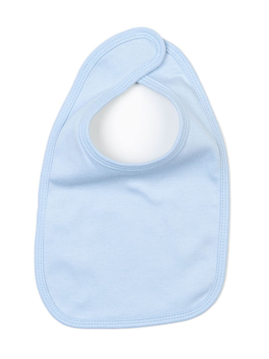 Baby Bib Herren Babybekleidung – Babybugz – Farbe dusty blue – individuell veredelbar