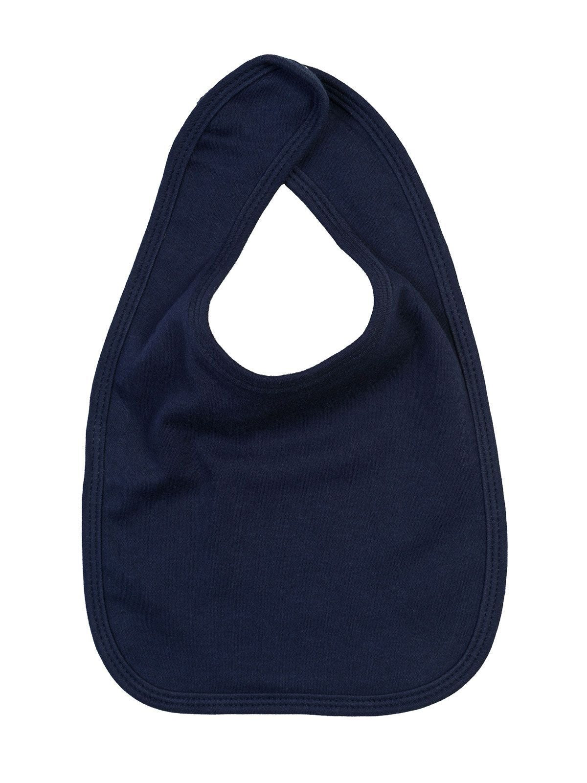 Baby Bib Herren Babybekleidung – Babybugz – Farbe nautical navy – individuell veredelbar