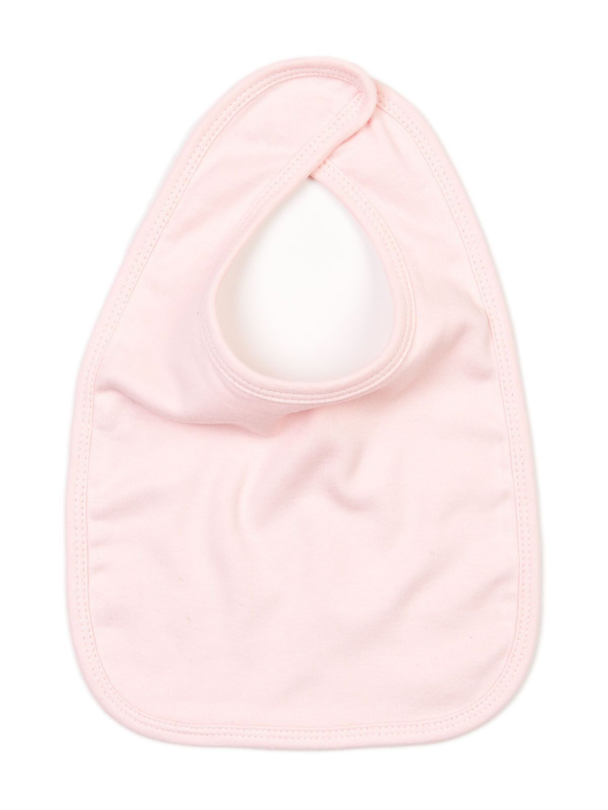 Baby Bib Herren Babybekleidung – Babybugz – Farbe powder pink – individuell veredelbar