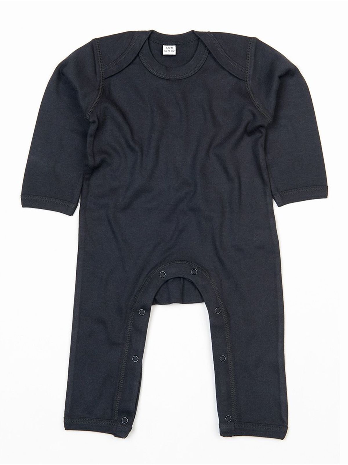 Baby Rompasuit Herren Babybekleidung – Babybugz – Farbe Schwarz – individuell veredelbar