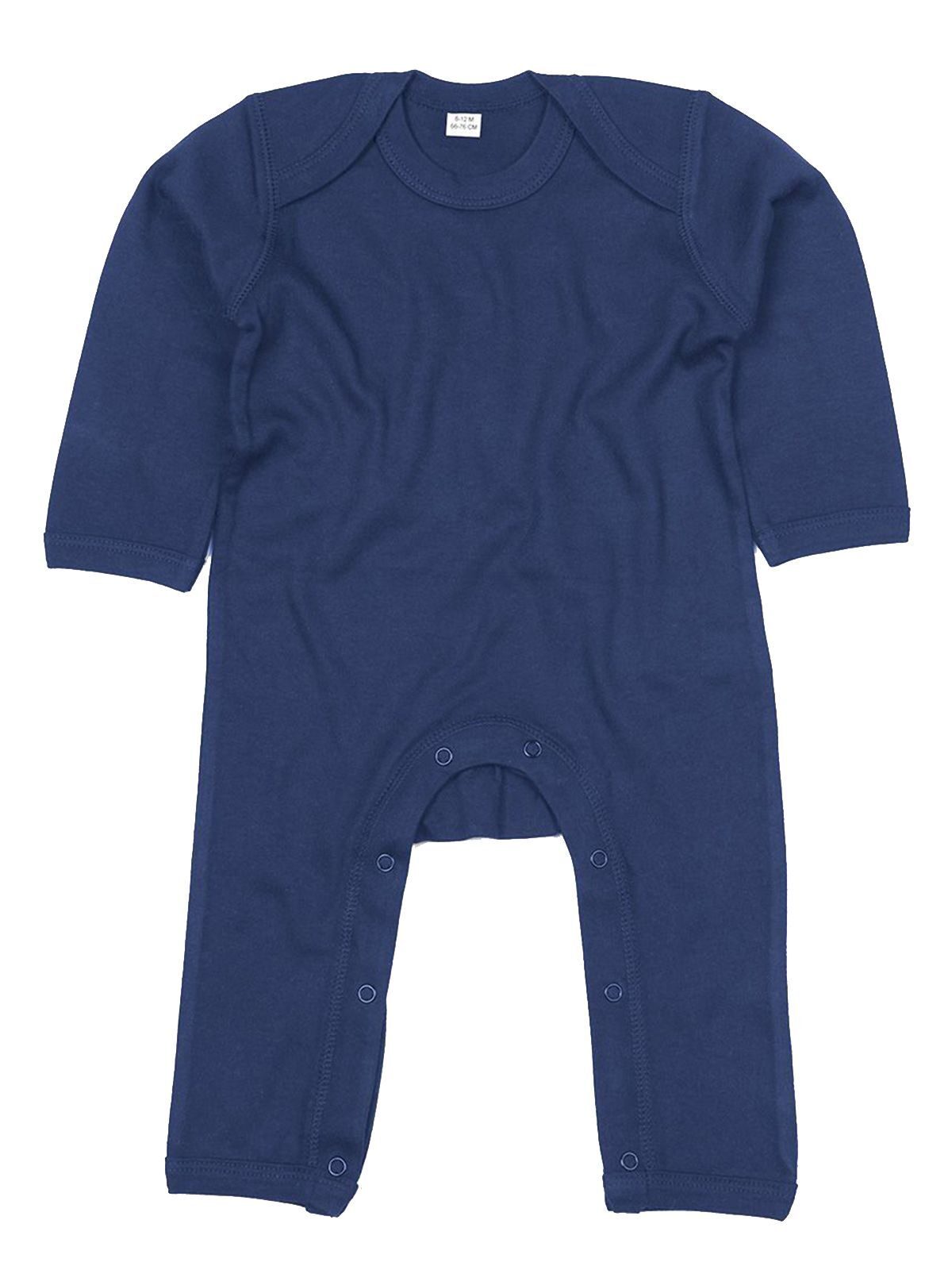 Baby Rompasuit Herren Babybekleidung – Babybugz – Farbe nautical navy – individuell veredelbar