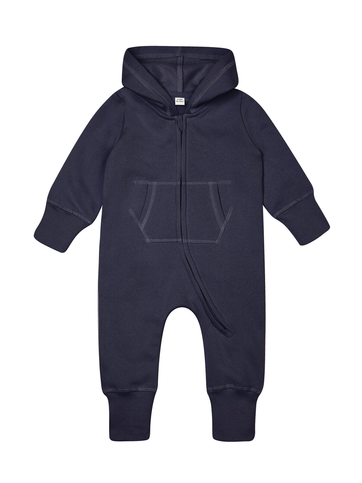 Baby All-in-One Kinder Babybekleidung – Babybugz – Farbe nautical navy – individuell veredelbar