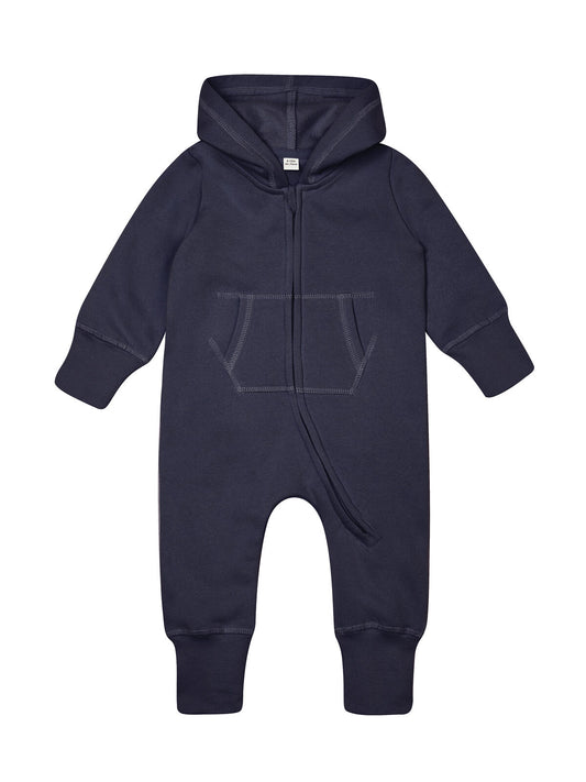 Baby All-in-One Kinder Babybekleidung – Babybugz – Farbe nautical navy – individuell veredelbar