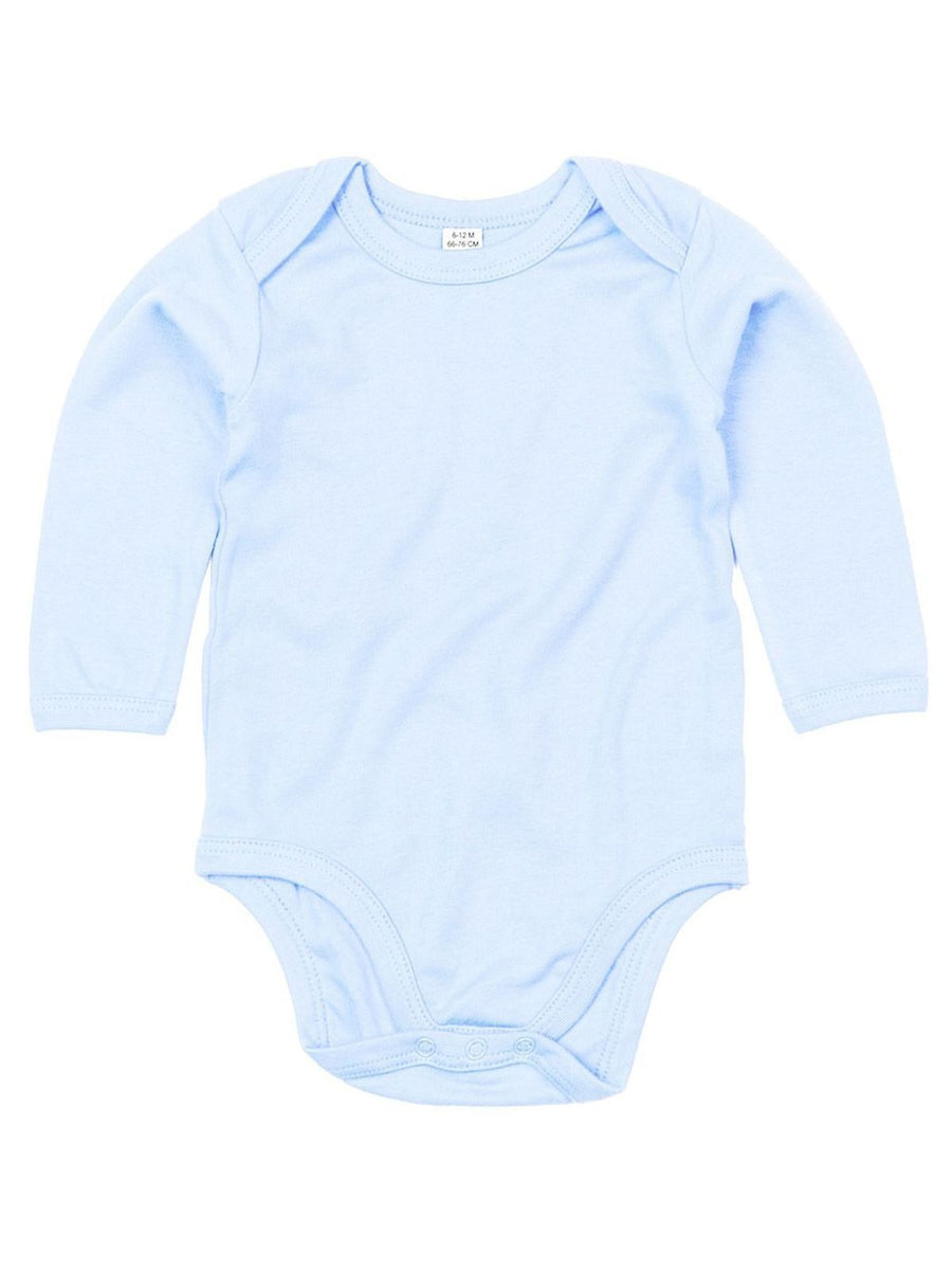 Body organico a maniche lunghe per neonati Abbigliamento per neonati – Babybugz