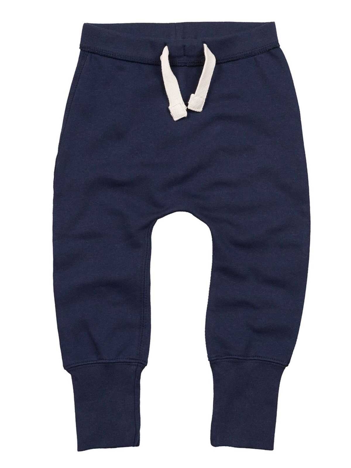 Baby Sweatpants Sweatshirt / Hoodie – Babybugz – Farbe nautical navy – individuell veredelbar