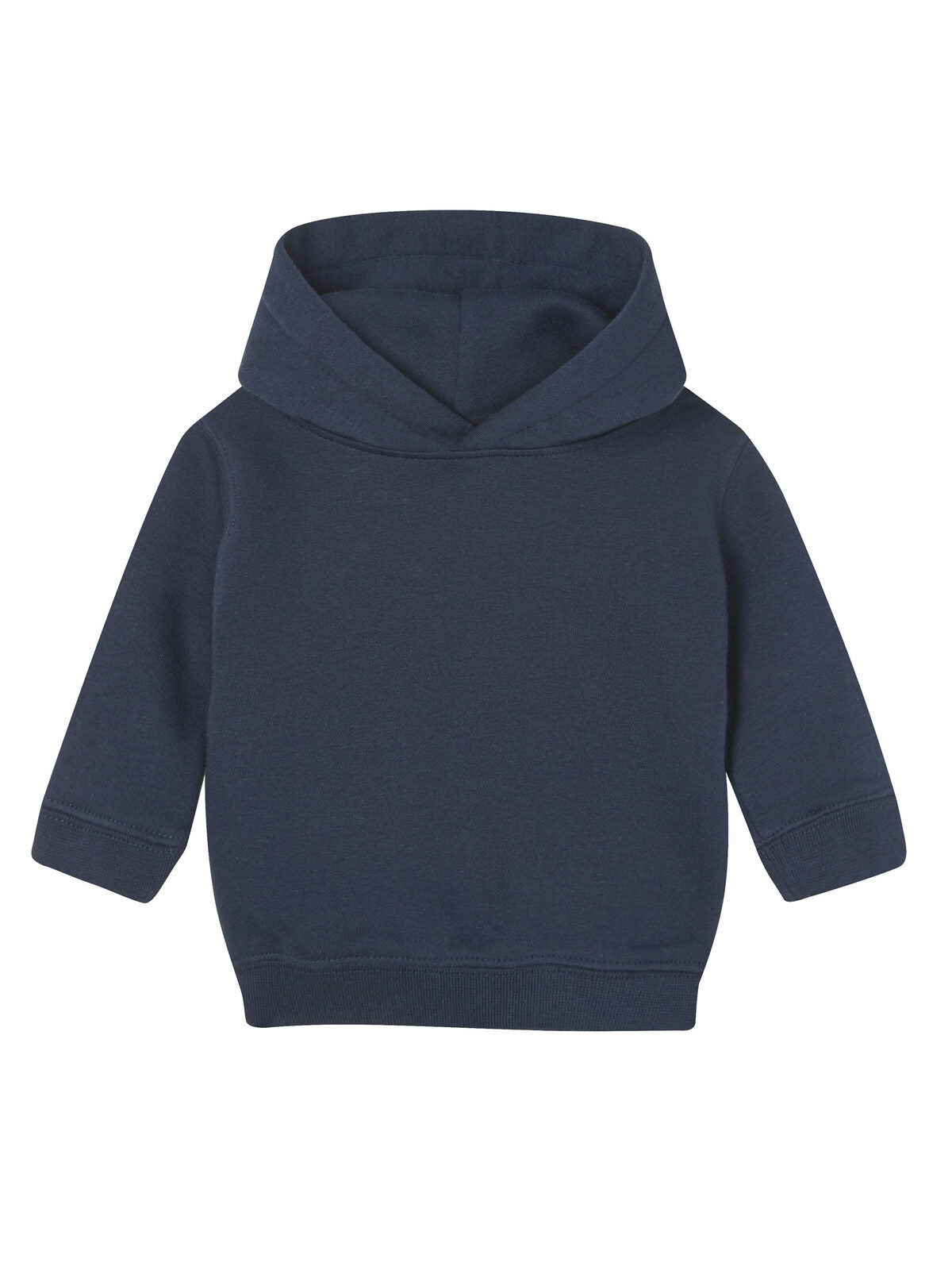 Baby Essential Hoodie Sweatshirt / Hoodie – Babybugz – Farbe Navy – individuell veredelbar