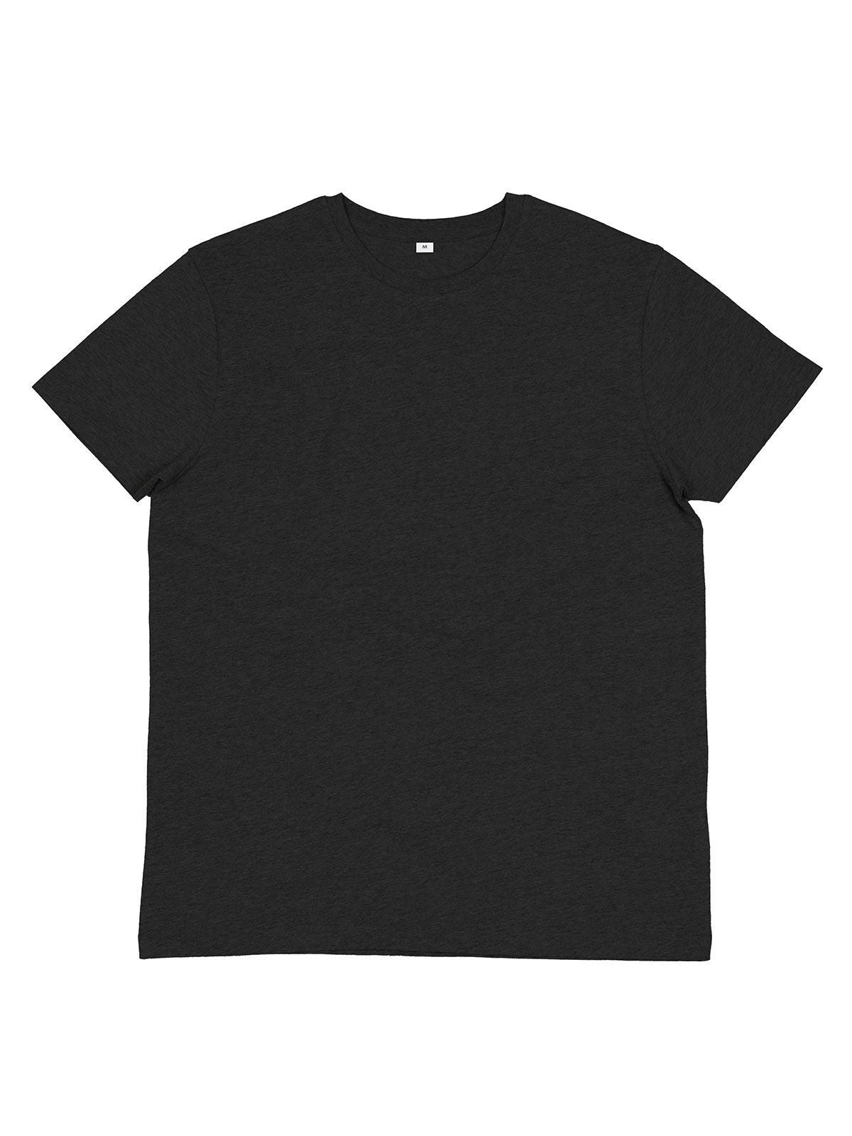 Essential Organic Herren T-Shirt – Mantis – Farbe charcoal grey melange – individuell veredelbar