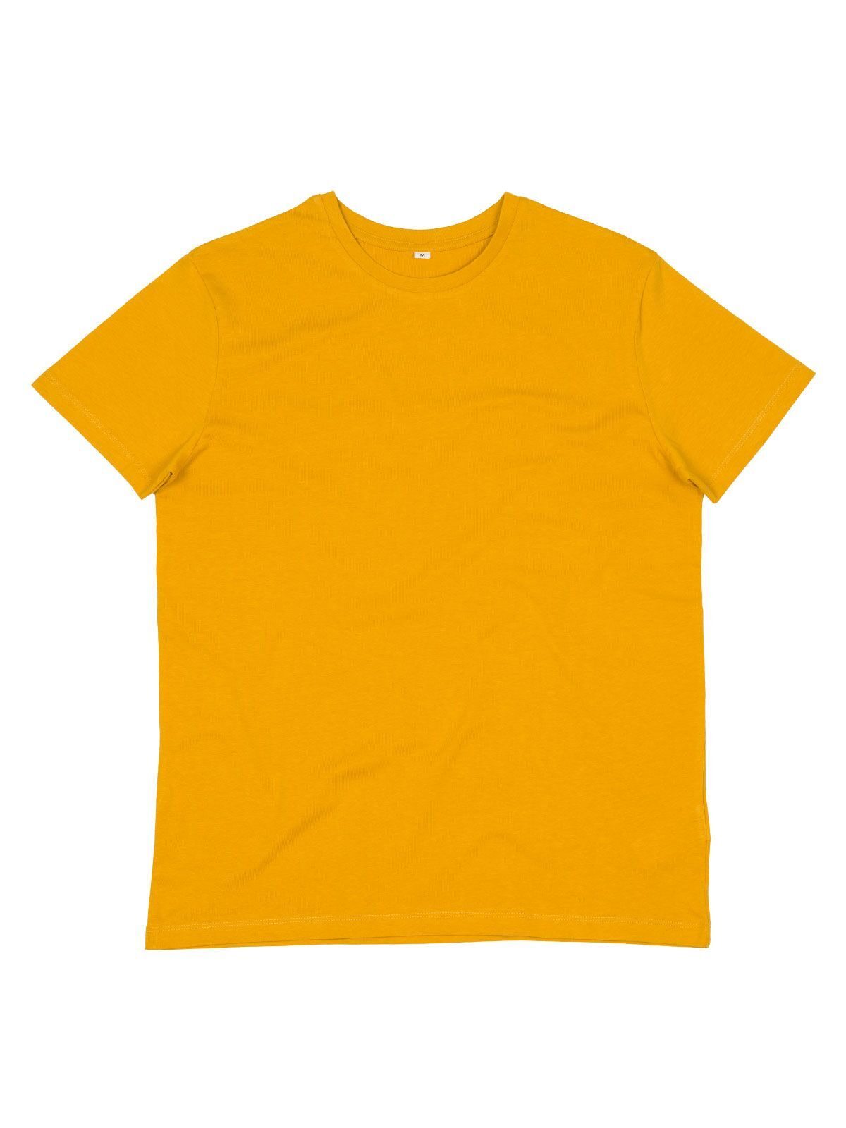 Essential Organic Herren T-Shirt – Mantis – Farbe Senf – individuell veredelbar