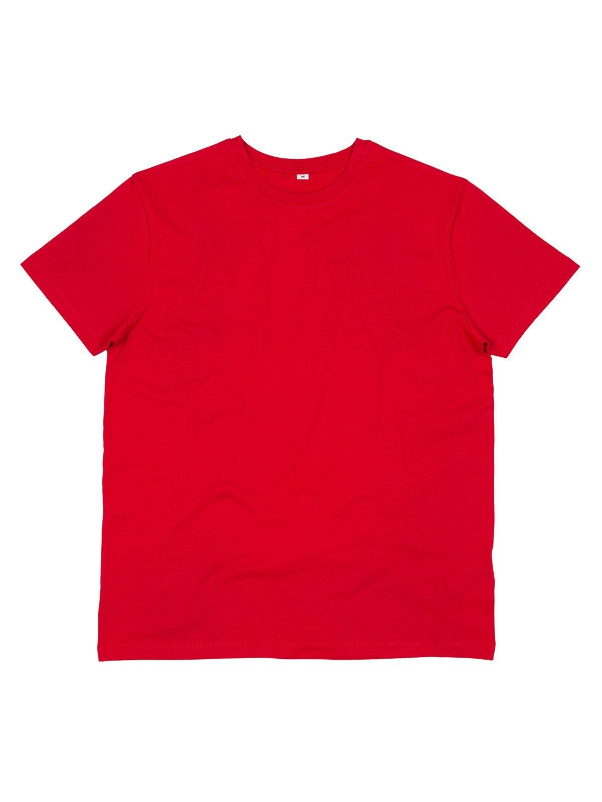 Essential Organic Herren T-Shirt – Mantis – Farbe Rot – individuell veredelbar