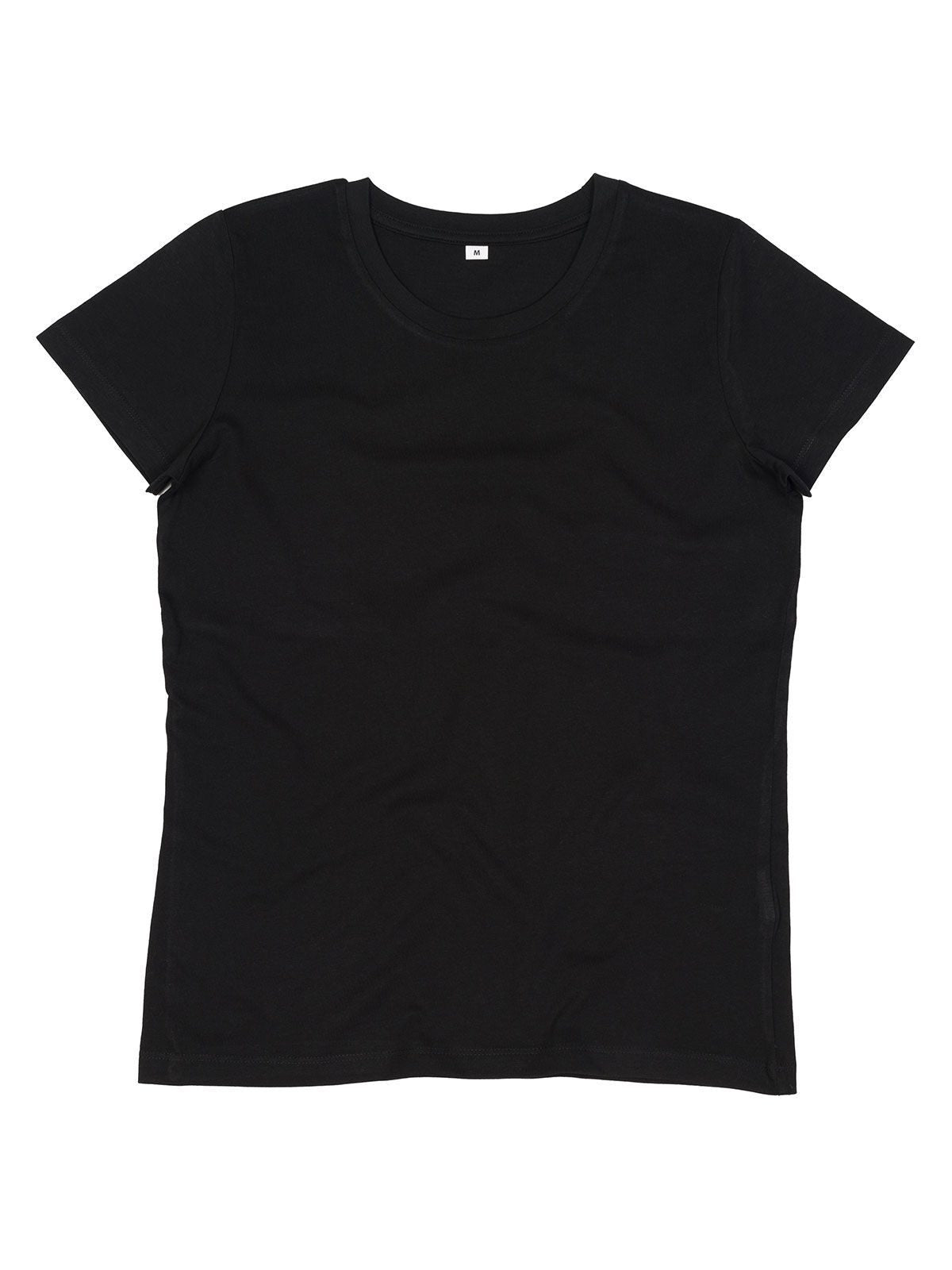 Essential Organic T Damen T-Shirt – Mantis – Farbe Schwarz – individuell veredelbar