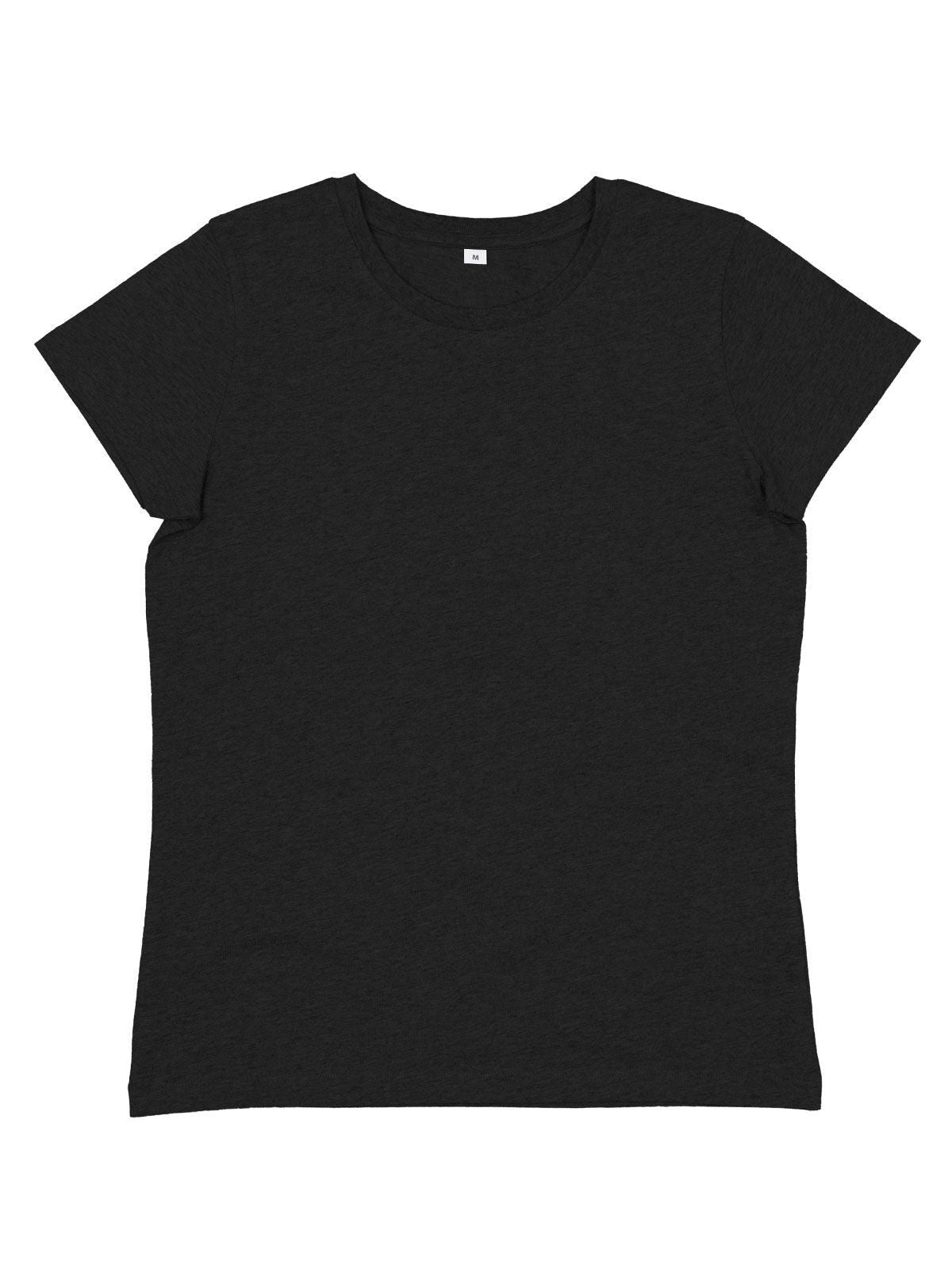 Essential Organic T Damen T-Shirt – Mantis – Farbe charcoal grey melange – individuell veredelbar
