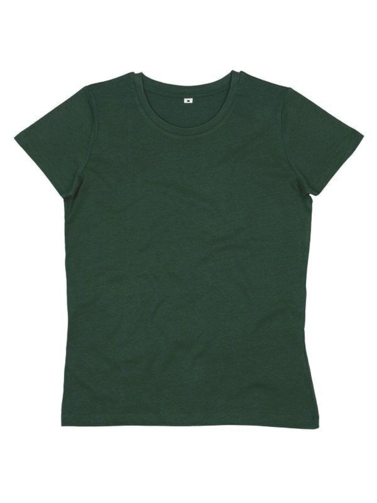 Essential Organic T Damen T-Shirt – Mantis – Farbe Waldgrün – individuell veredelbar