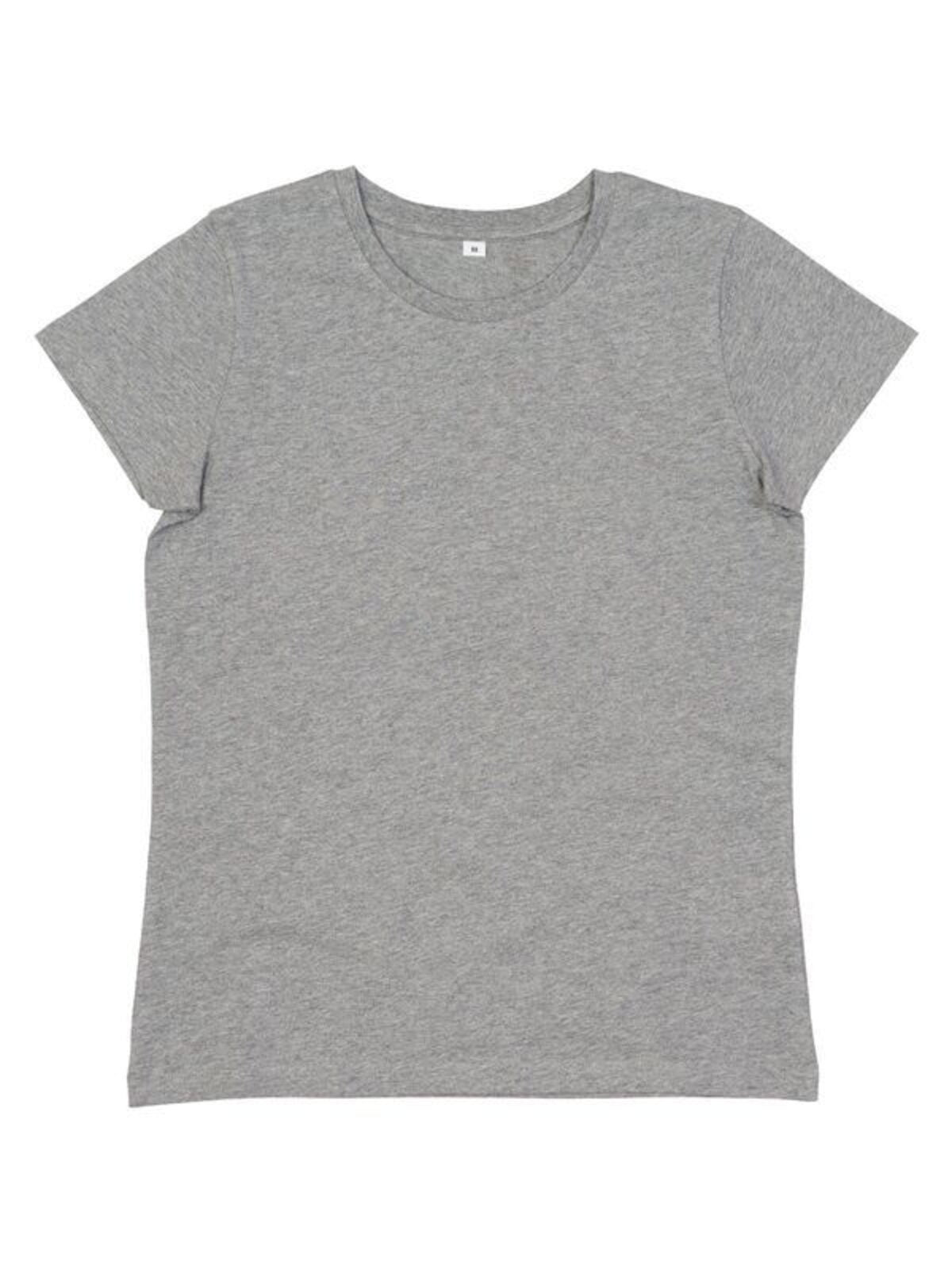 Essential Organic T Damen T-Shirt – Mantis – Farbe Heather grey melange – individuell veredelbar